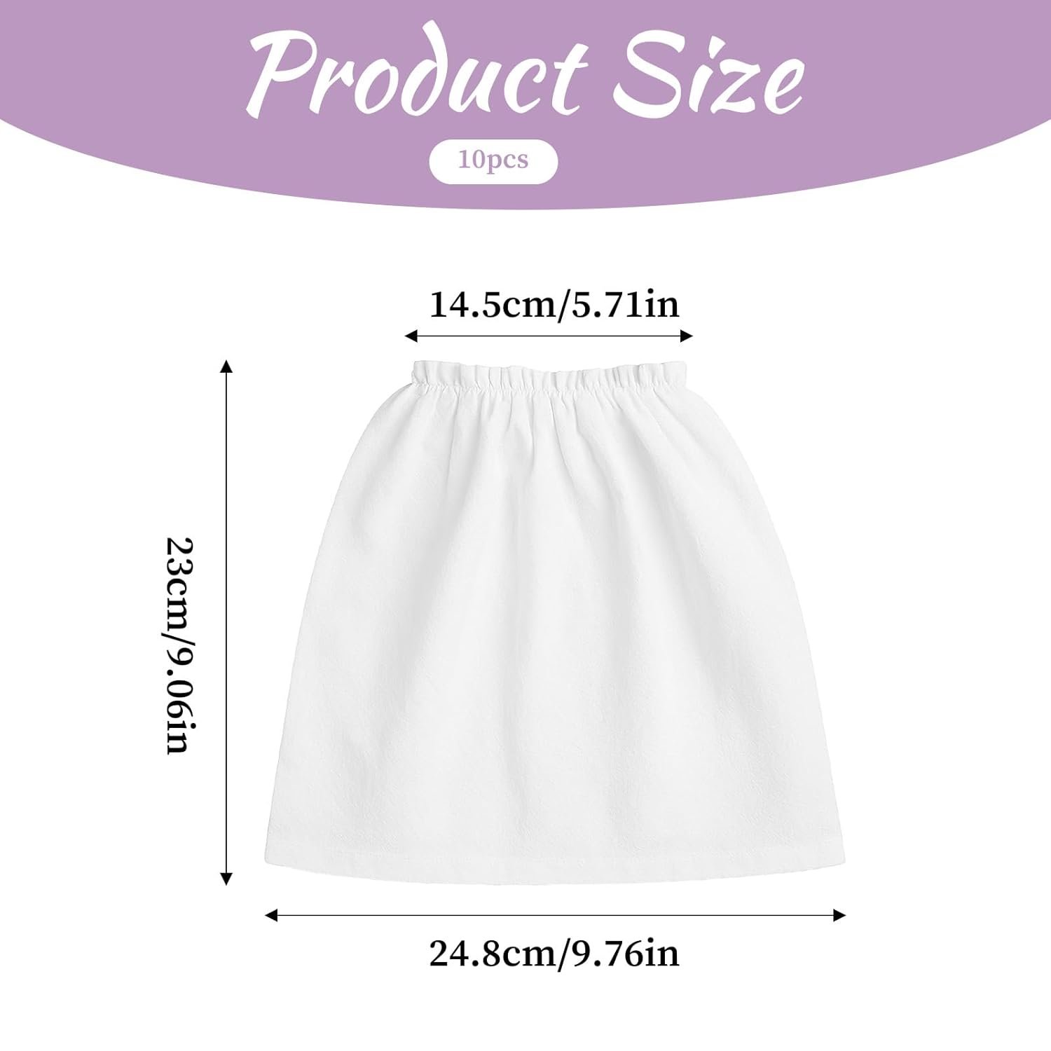 Wholesale 10Pcs White Non-Woven Nail Art Dust Suction Collector Bags Replacement for Nail Salon Equipment Durable Manufacturer