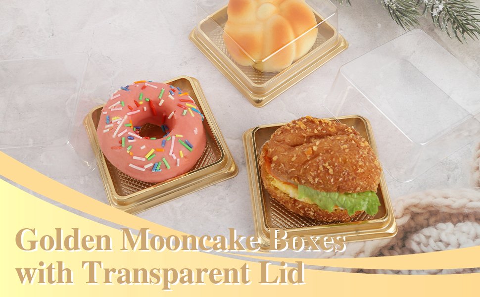Wholesale 50 Pack Clear Plastic Mini Cake Boxes 3 Inch Bottom x 1-1/2 Inch Height for Gold Cake Pans Muffins Cookies Wedding Birthday Gifts Manufacturer Wholesale 50 Pack Clear Plastic Mini Cake Boxes 3 Inch Bottom x 1-1/2 Inch Height for Gold Cake Pans Muffins Cookies Wedding Birthday Gifts Manufacturer