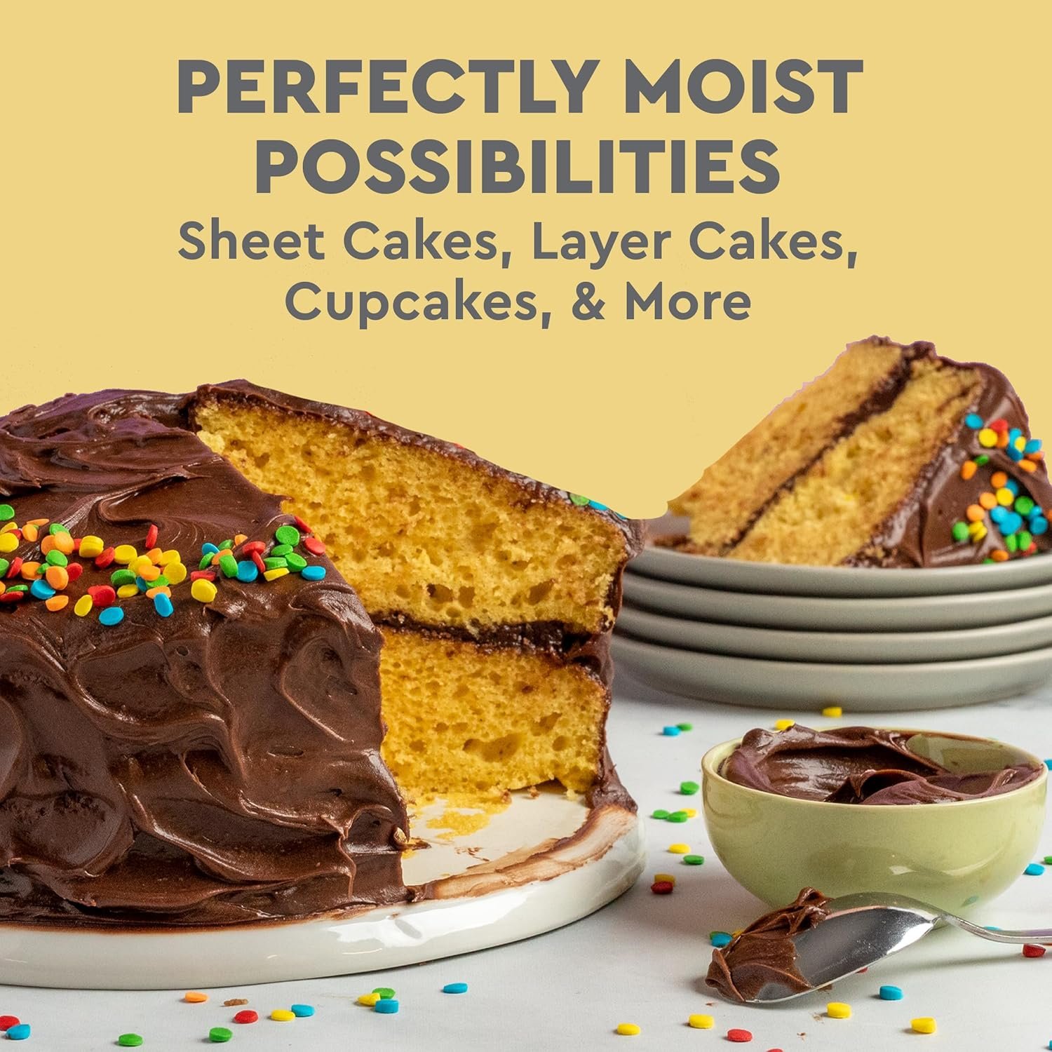 Wholesale Classic Yellow Cake Mix Easter Baking 15.25 oz Manufacturer