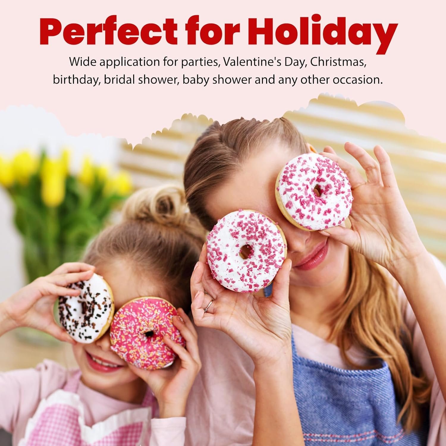 Wholesale 24pcs Small Cookie Boxes with Window 4x4x2.5 Inch Kraft Bakery Boxes with Stickers for Pastry Mini Cake Strawberry Donut Individual Cupcake Manufacturer