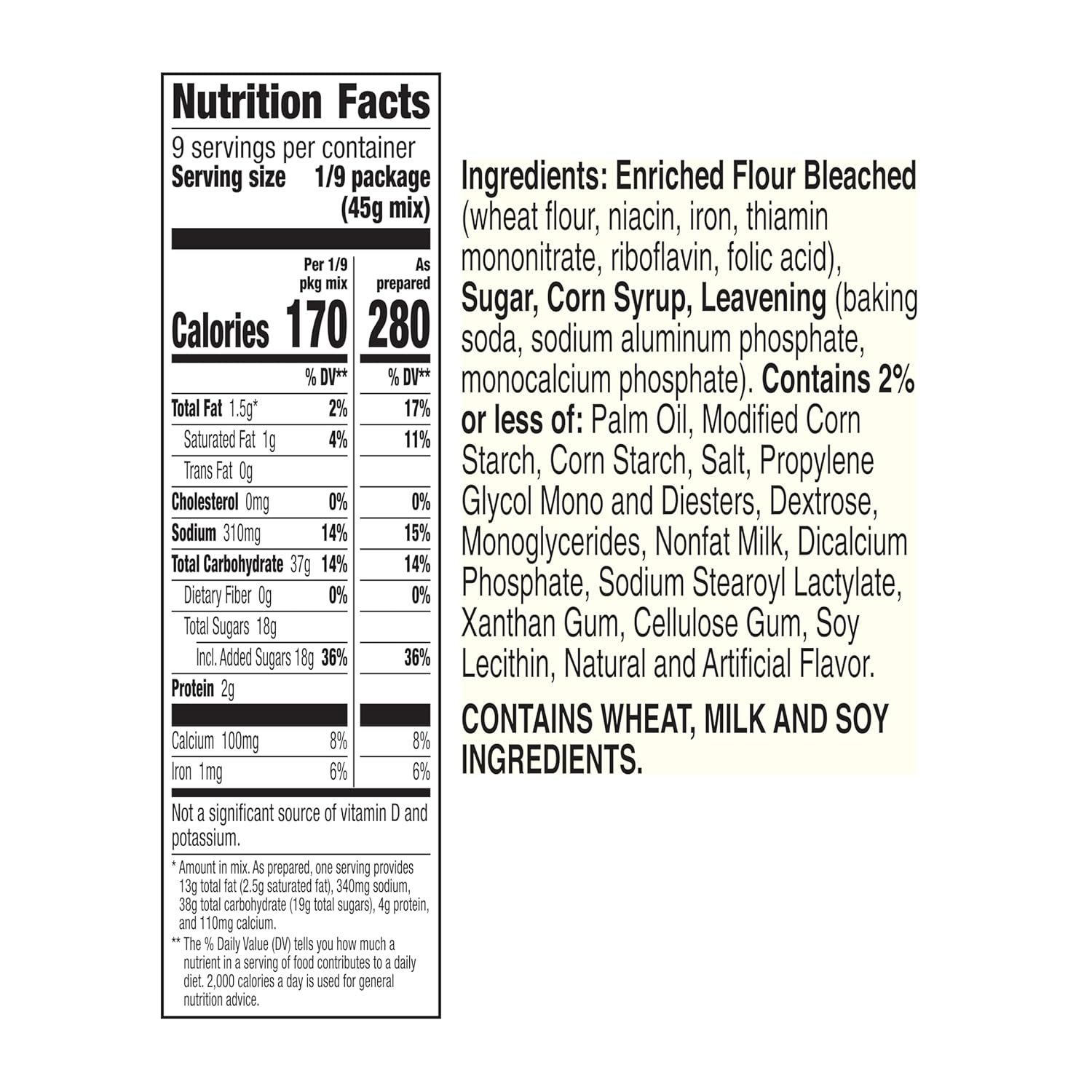 Wholesale Super Moist White Cake Mix 14.25 oz Manufacturer Wholesale Super Moist White Cake Mix 14.25 oz Manufacturer