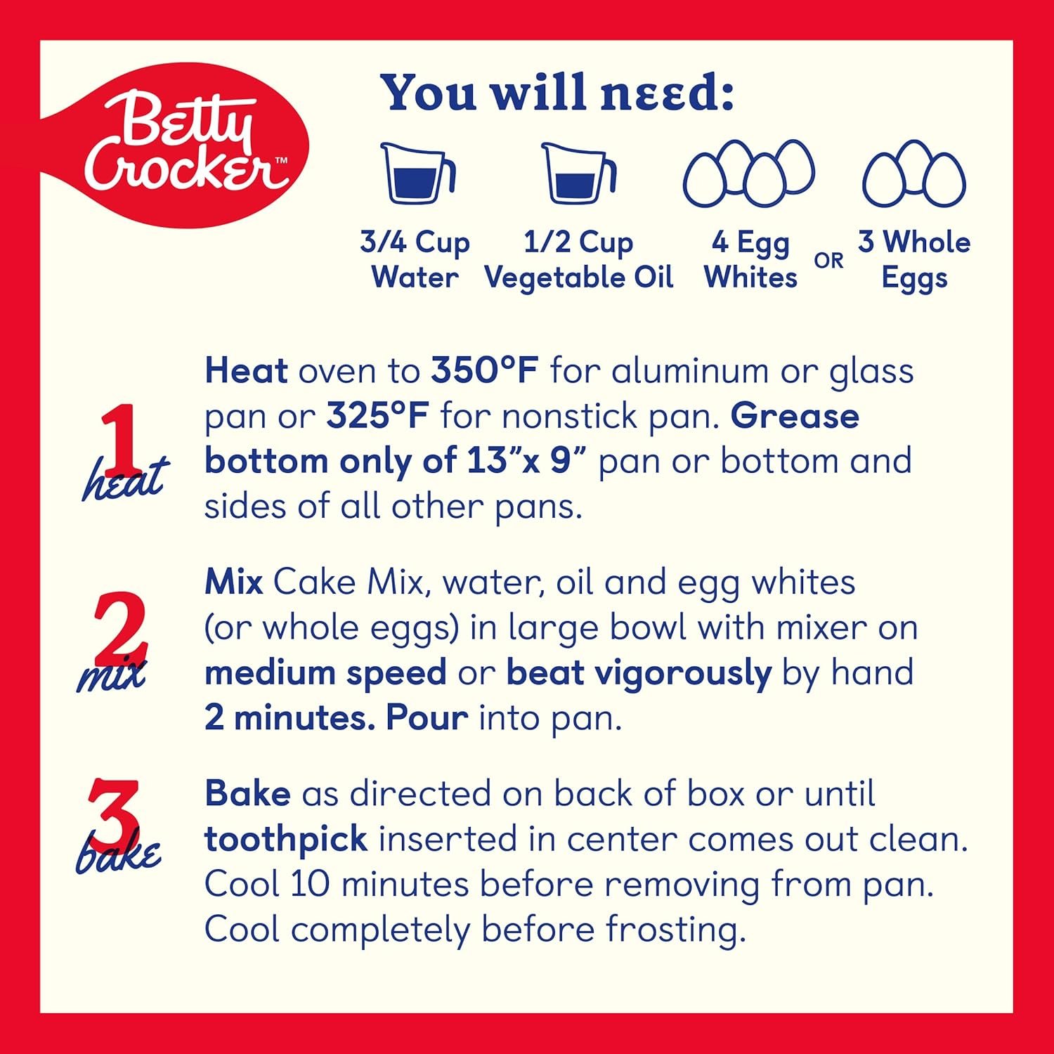 Wholesale Super Moist White Cake Mix 14.25 oz Manufacturer Wholesale Super Moist White Cake Mix 14.25 oz Manufacturer