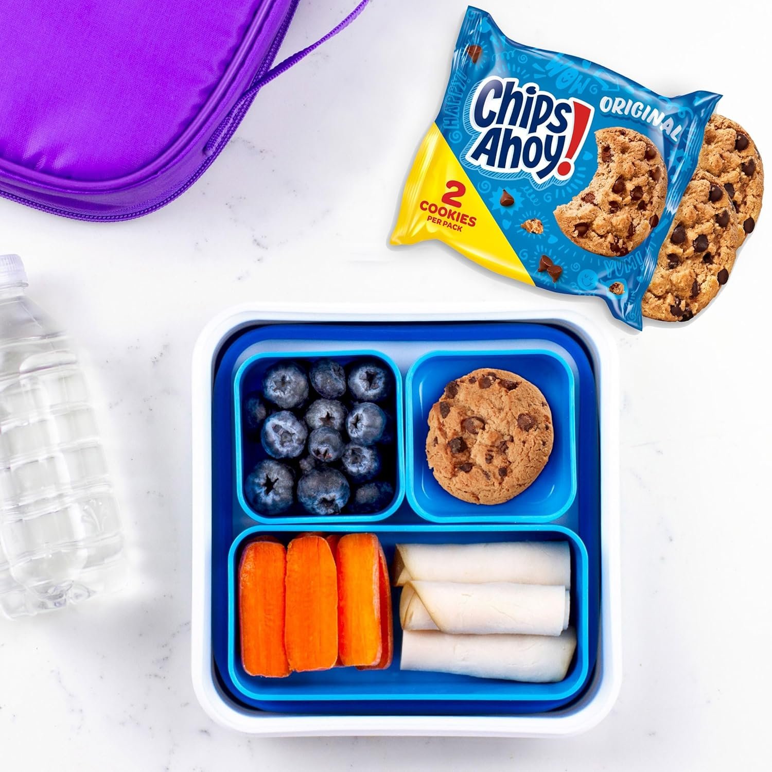 Wholesale Original Chocolate Chip Cookies 20 Snack Packs 2 Cookies Per Pack Manufacturer