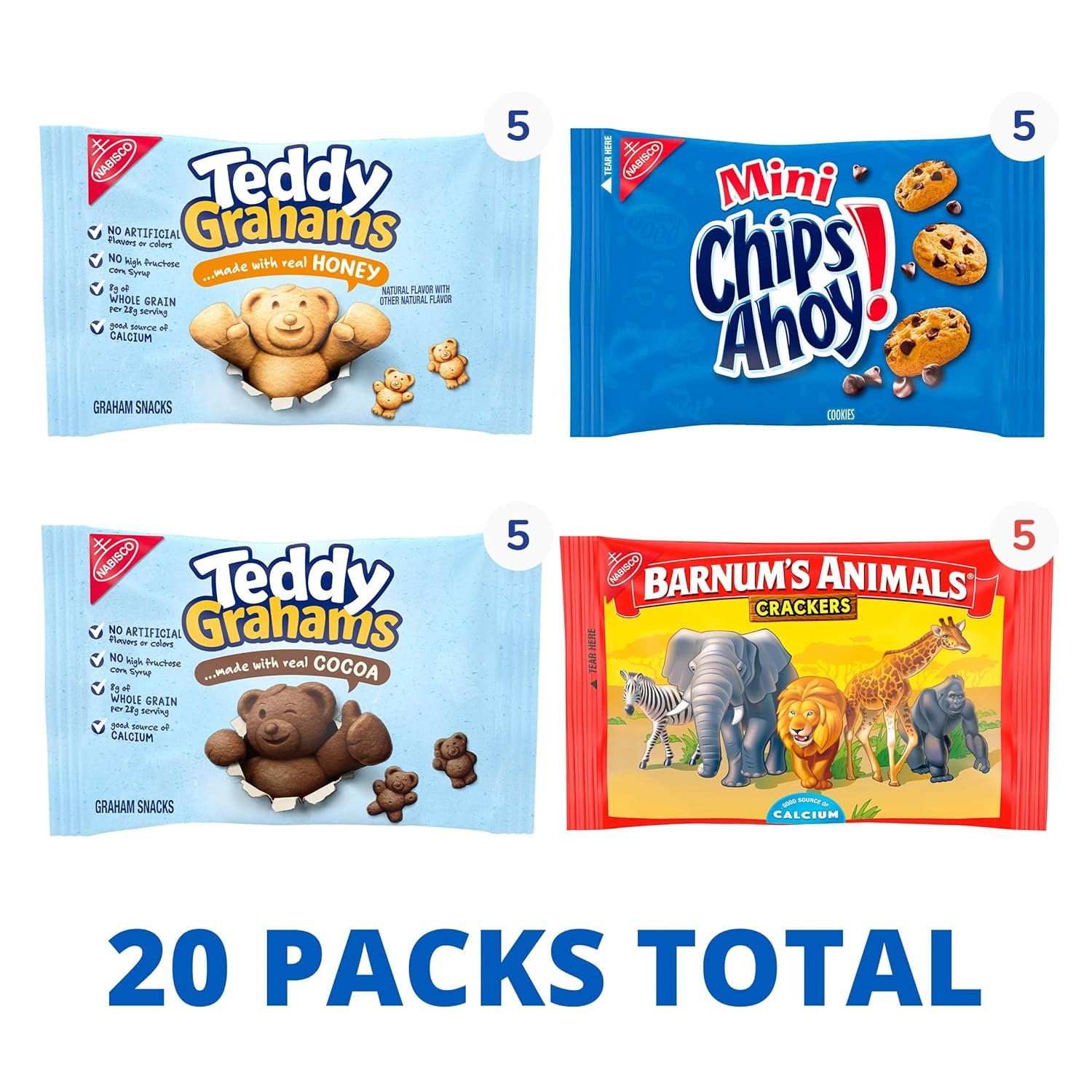Wholesale Fun Shapes Variety Pack Animal Crackers Graham Crackers Chocolate Chip Cookies 20 Snack Packs Manufacturer Wholesale Fun Shapes Variety Pack Animal Crackers Graham Crackers Chocolate Chip Cookies 20 Snack Packs Manufacturer