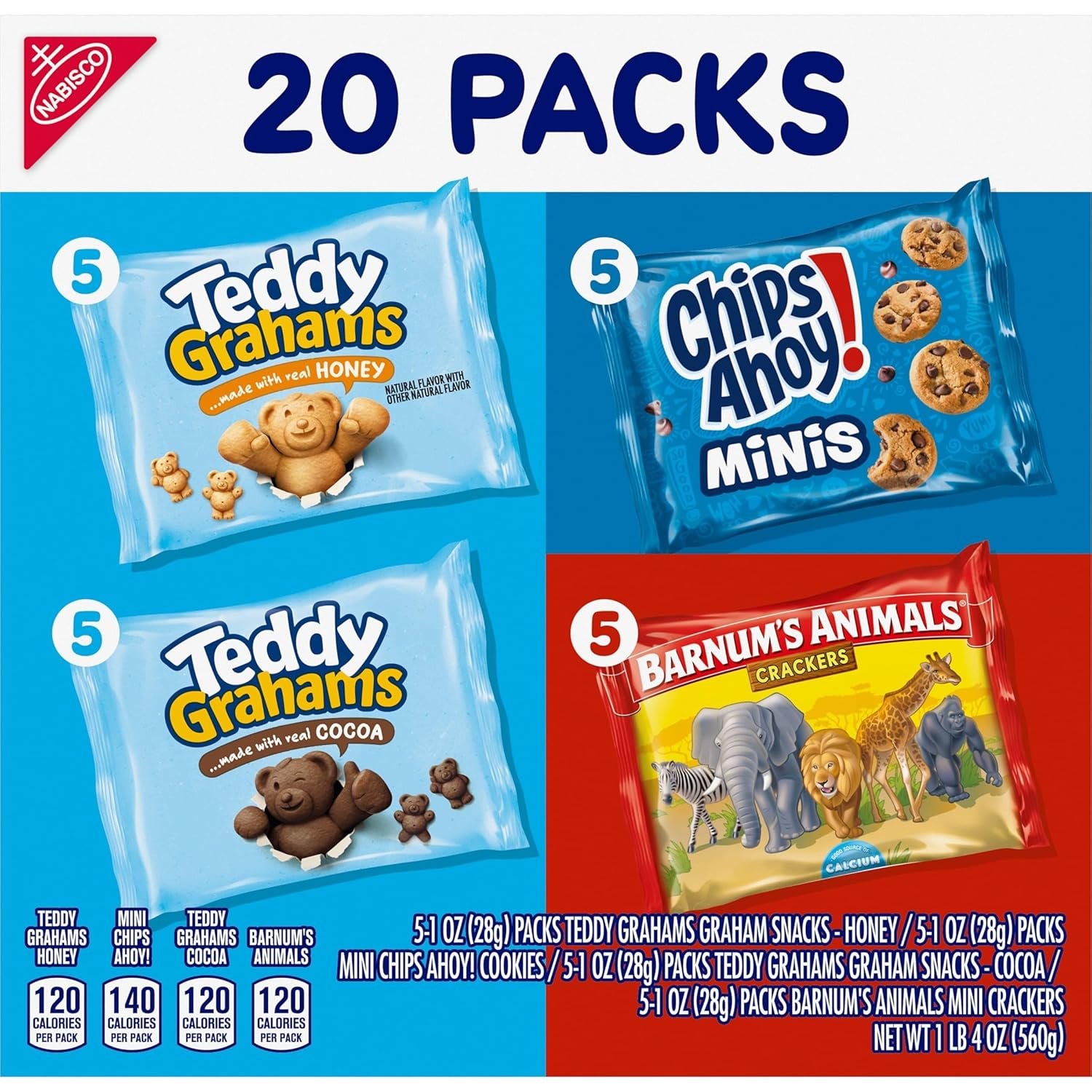 Wholesale Fun Shapes Variety Pack Animal Crackers Graham Crackers Chocolate Chip Cookies 20 Snack Packs Manufacturer Wholesale Fun Shapes Variety Pack Animal Crackers Graham Crackers Chocolate Chip Cookies 20 Snack Packs Manufacturer