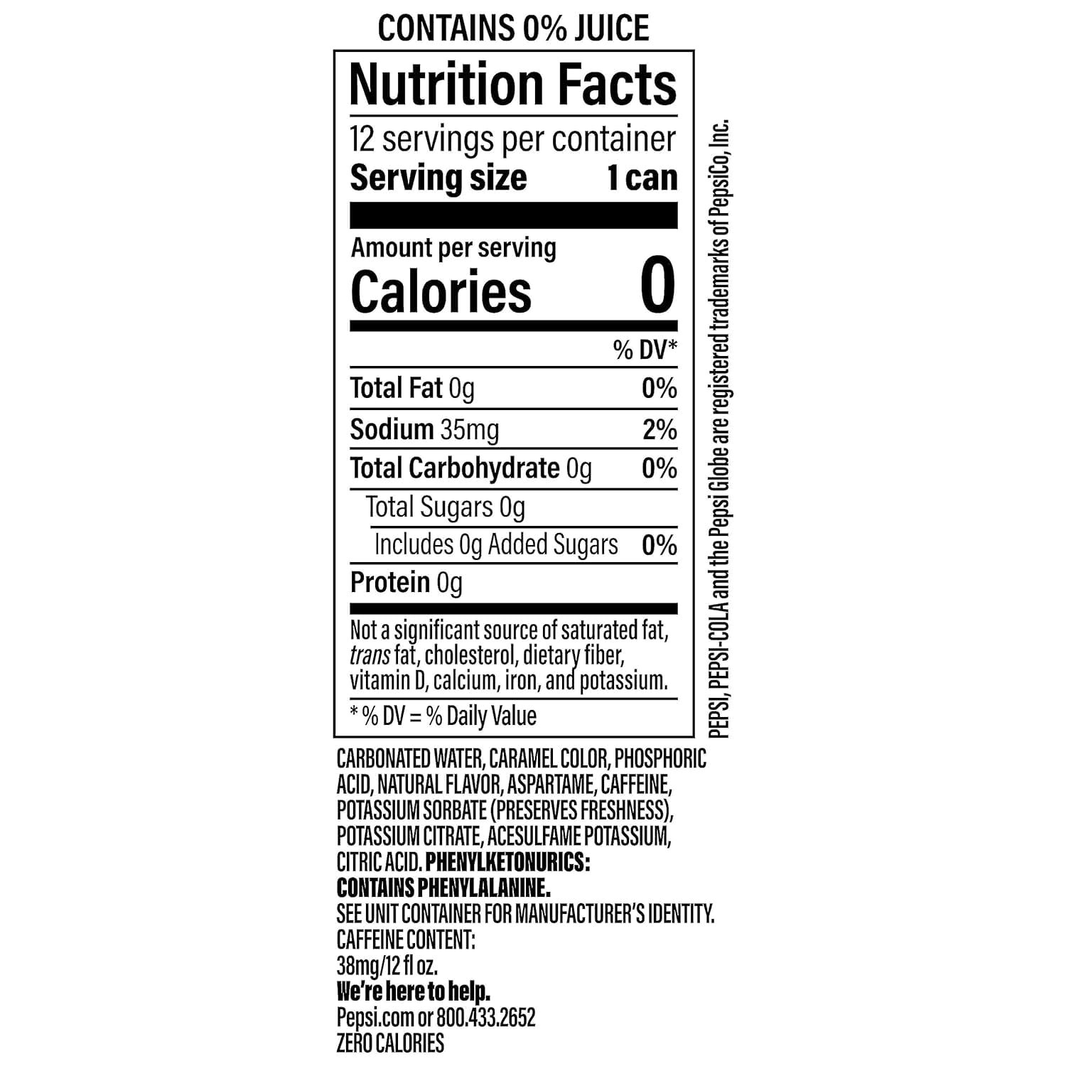 Wholesale Zero Sugar Wild Cherry Cola Soda 12 Fl Oz Cans Pack of 12 Manufacturer