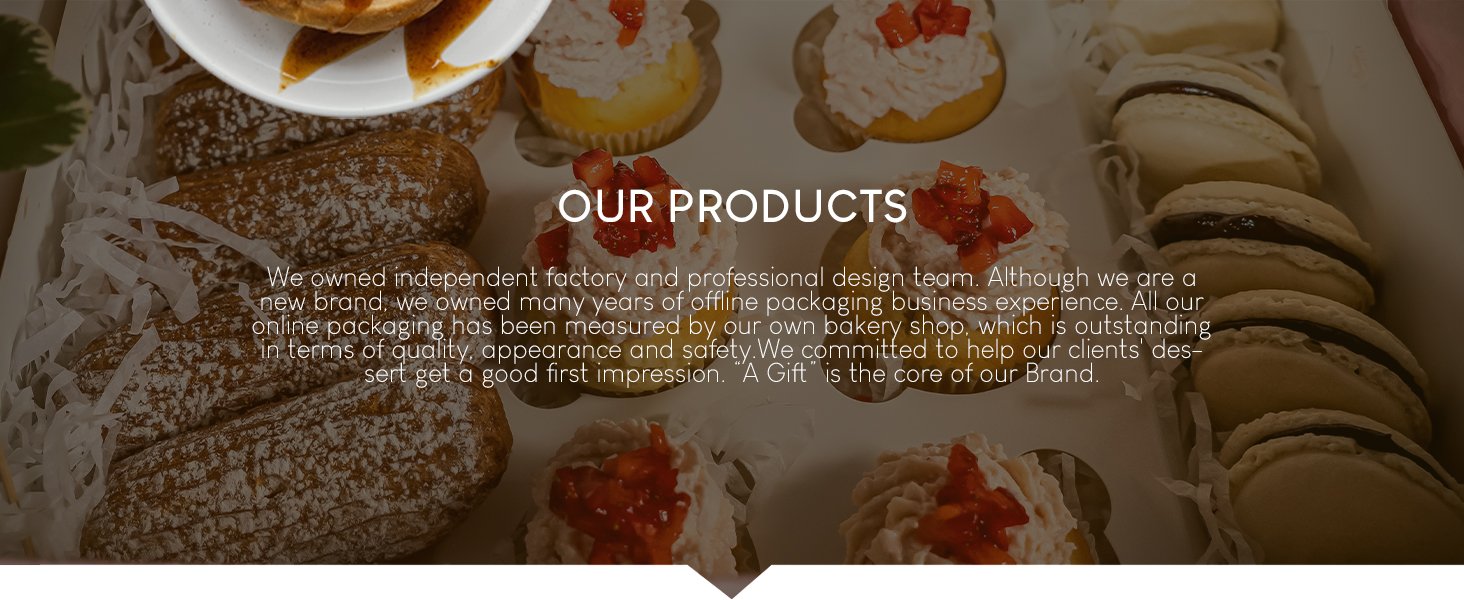 Wholesale 50Pcs White Cookie Box with Window 9x6x2.5 Inch Pastry Macaron Bakery Packaging Manufacturer