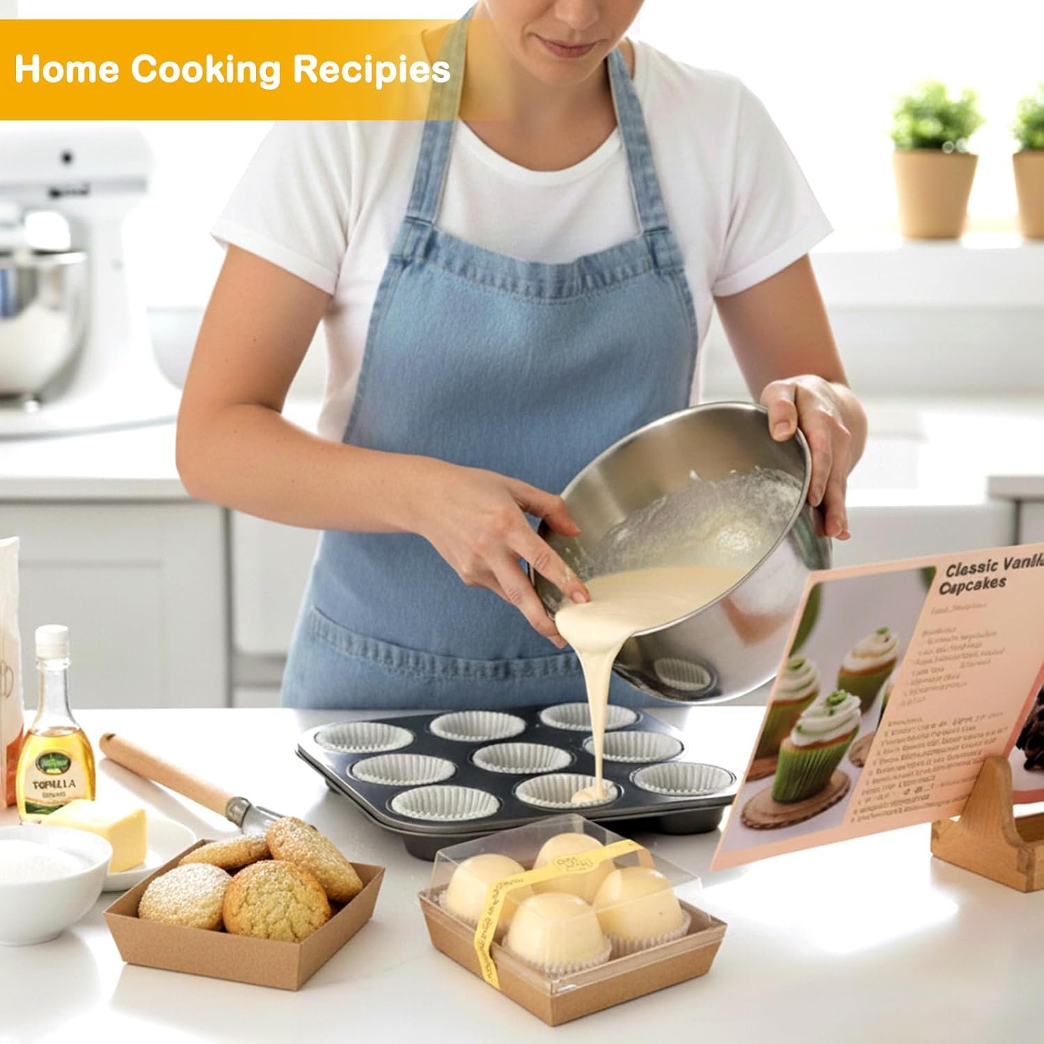 Wholesale 50Pcs 5 Inch Small Charcuterie Boxes with Clear Lids Disposable Mini Bakery Containers To Go Food Paper Boxes for Sandwiches Cookies Pastries Cake Slices Brown Factory