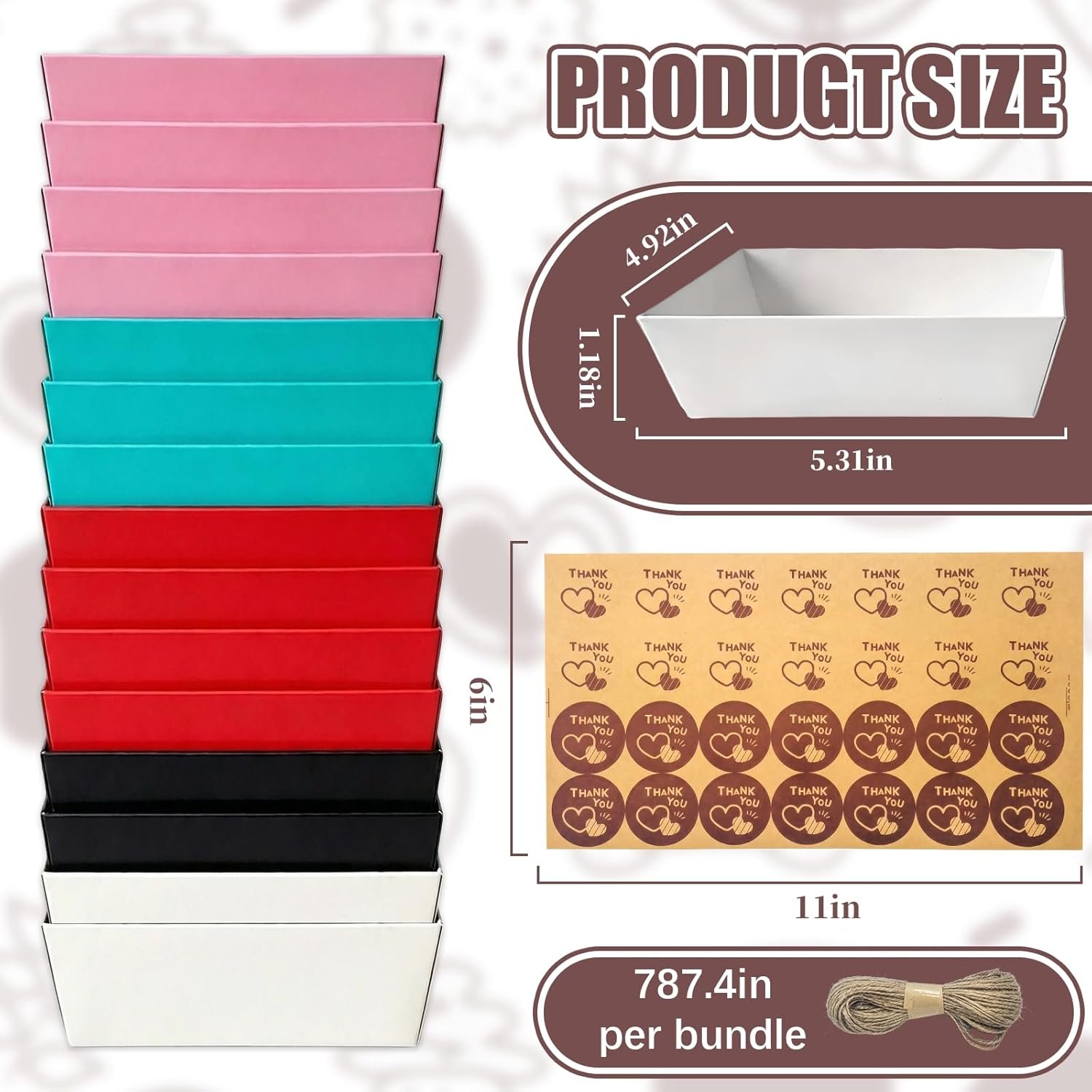 Wholesale 150 Pack 5 Inches Square Charcuterie Boxes with Clear Lids Disposable Paper Food Containers for Sandwiches Cookies Sushi Cake Slices Strawberries in 5 Colors Manufacturer