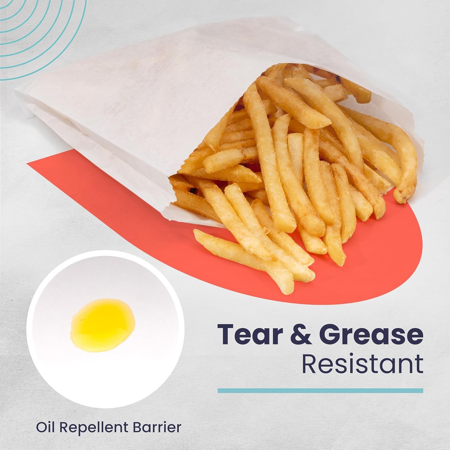 Wholesale 1000 Pack 7 x 6 Inch Greaseproof Paper Sandwich Bags Food Grade Recyclable Snack Pastry Bags Cookie Sleeves Bakery Donut Packaging Manufacturer Wholesale 1000 Pack 7 x 6 Inch Greaseproof Paper Sandwich Bags Food Grade Recyclable Snack Pastry Bags Cookie Sleeves Bakery Donut Packaging Manufacturer