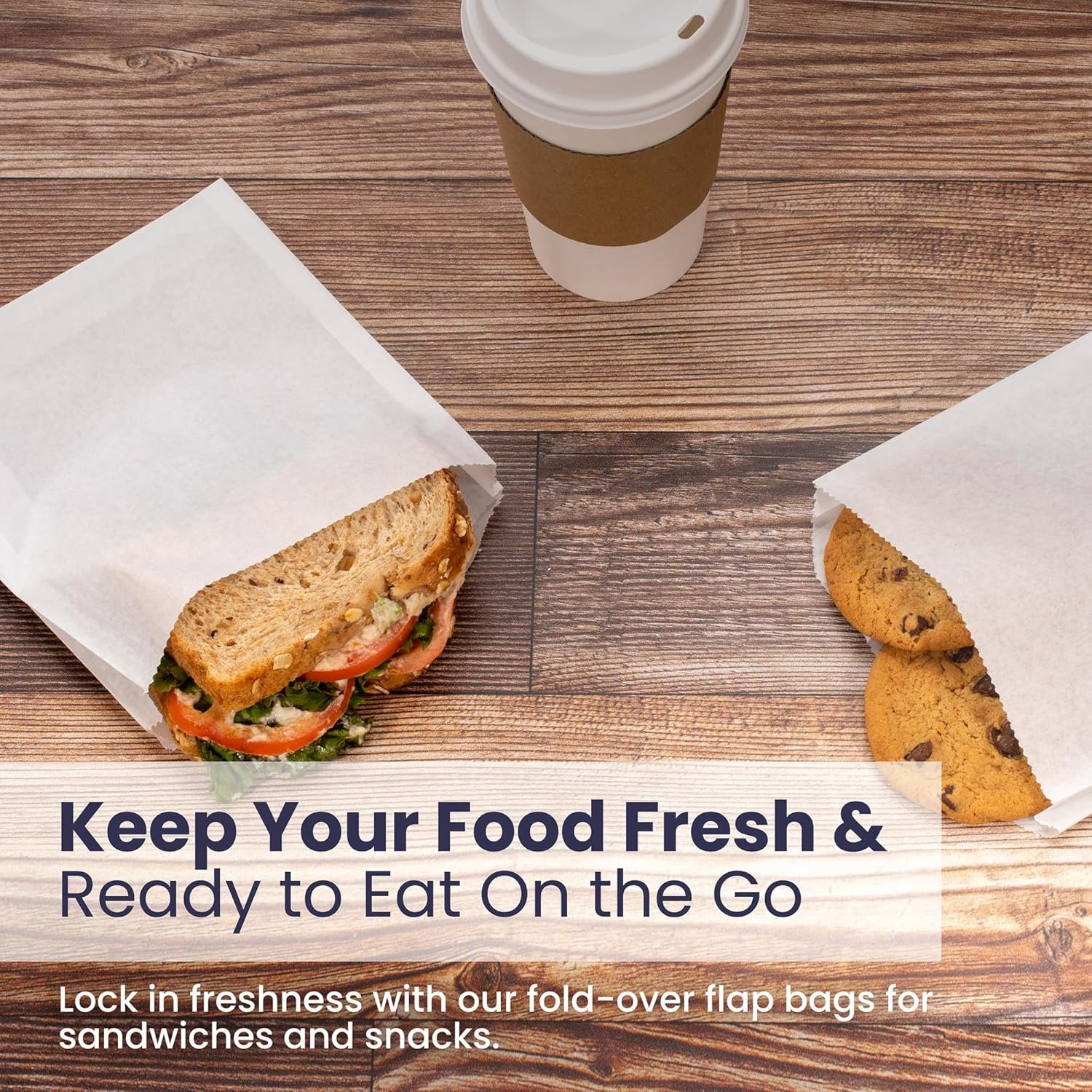 Wholesale 1000 Pack 7 x 6 Inch Greaseproof Paper Sandwich Bags Food Grade Recyclable Snack Pastry Bags Cookie Sleeves Bakery Donut Packaging Manufacturer Wholesale 1000 Pack 7 x 6 Inch Greaseproof Paper Sandwich Bags Food Grade Recyclable Snack Pastry Bags Cookie Sleeves Bakery Donut Packaging Manufacturer