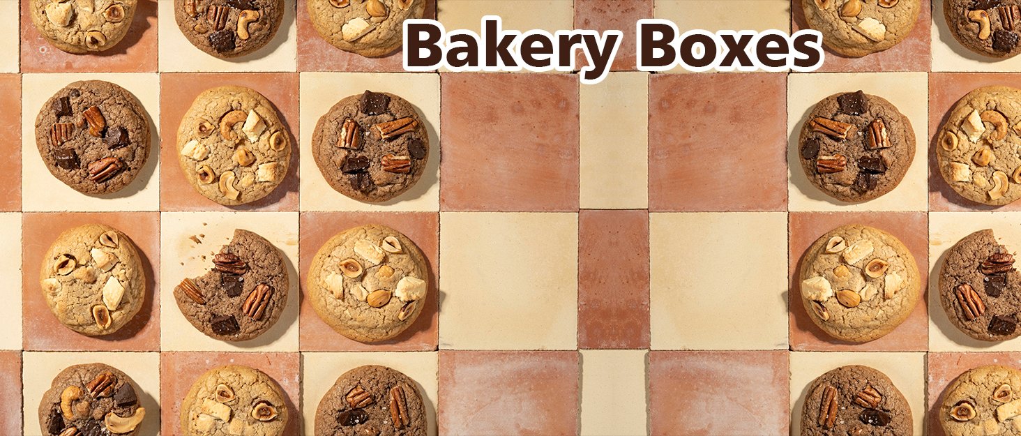 Wholesale 50 Packs Brown Cookie Box with Window 12x5.5x2.5 Inch Pastry Biscuit Bakery Packaging Manufacturer