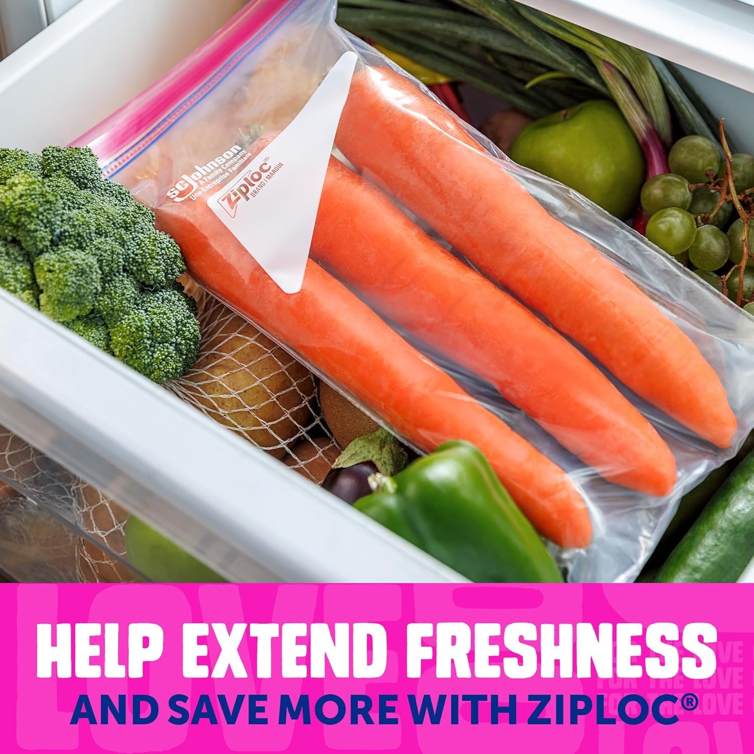 Wholesale Tall Food Storage Bags 10 Count Manufacturer