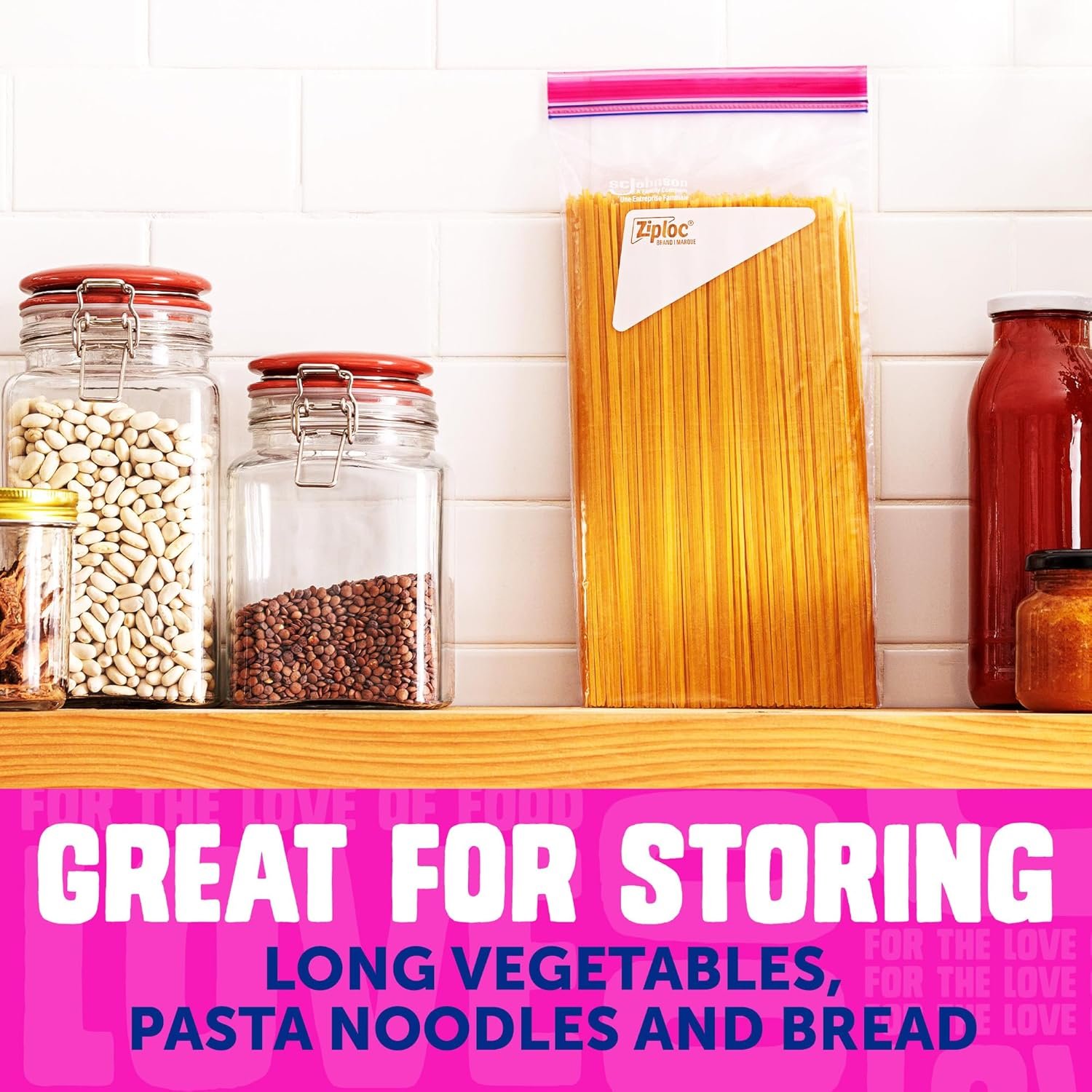 Wholesale Tall Food Storage Bags 10 Count Manufacturer