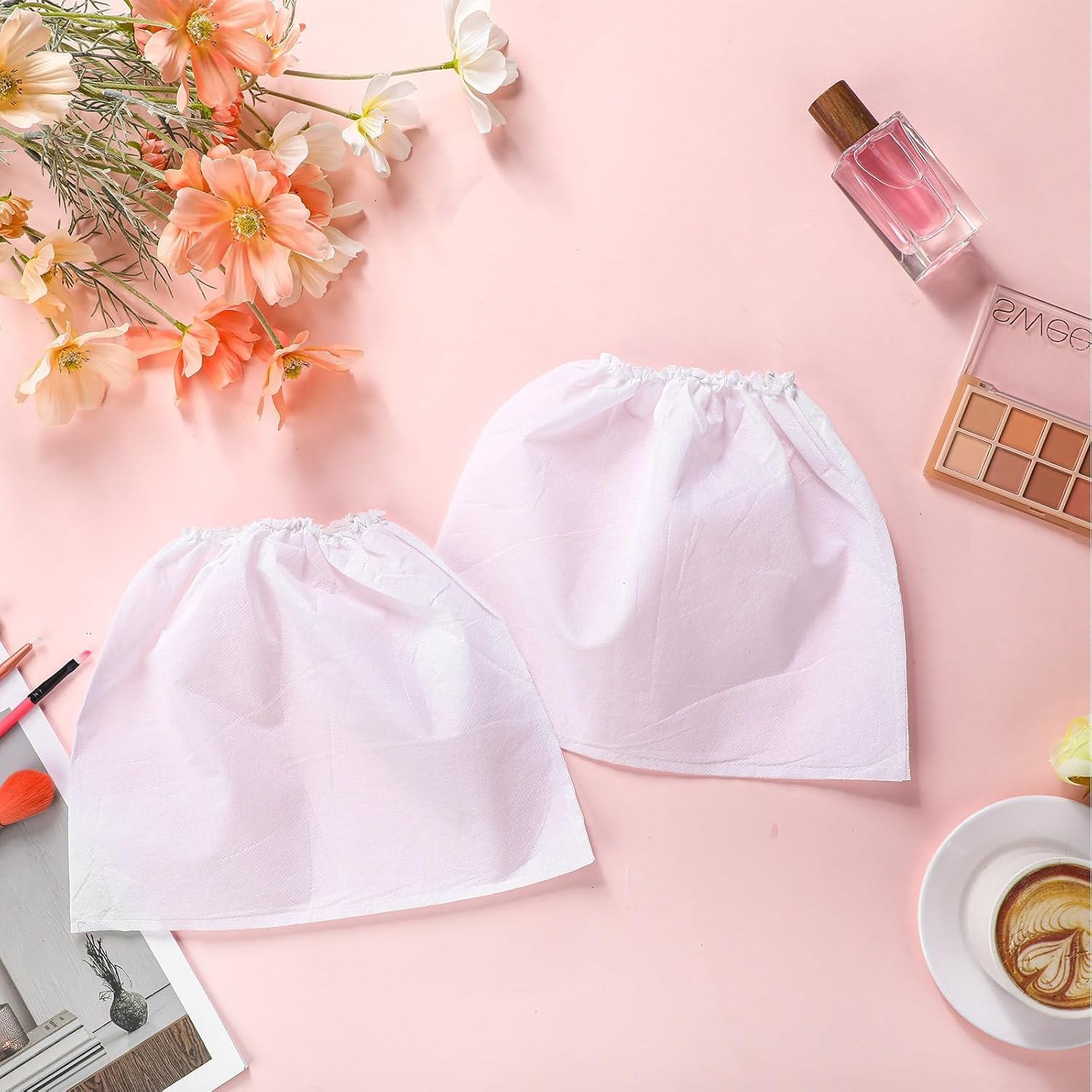 Wholesale 30 Pcs Reusable Non-woven Nail Art Dust Suction Collector Vacuum Replacement Bags for Nail Art Equipment Manufacturer