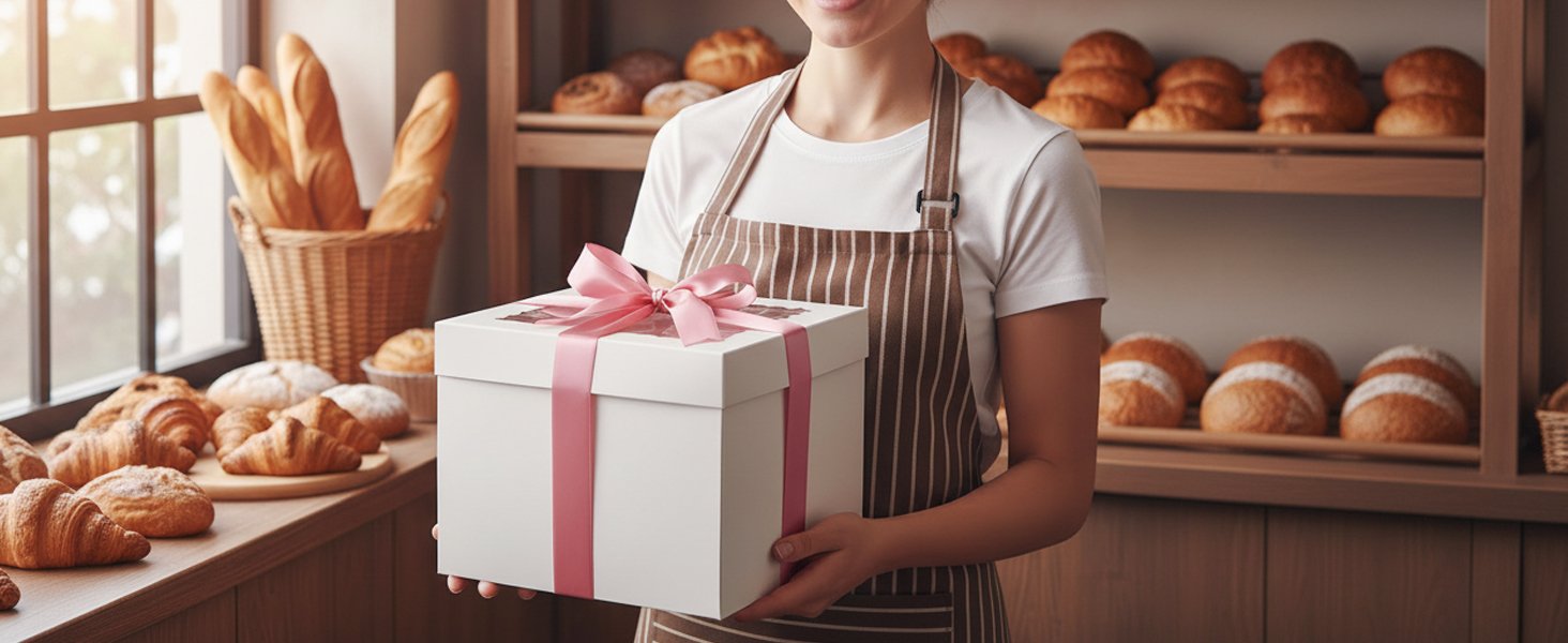 Wholesale 3 Pack 12x12x10 Inch White Cake Boxes with Boards Disposable Bakery Containers for Cake Cupcake Cookie Pie Pastry Manufacturer