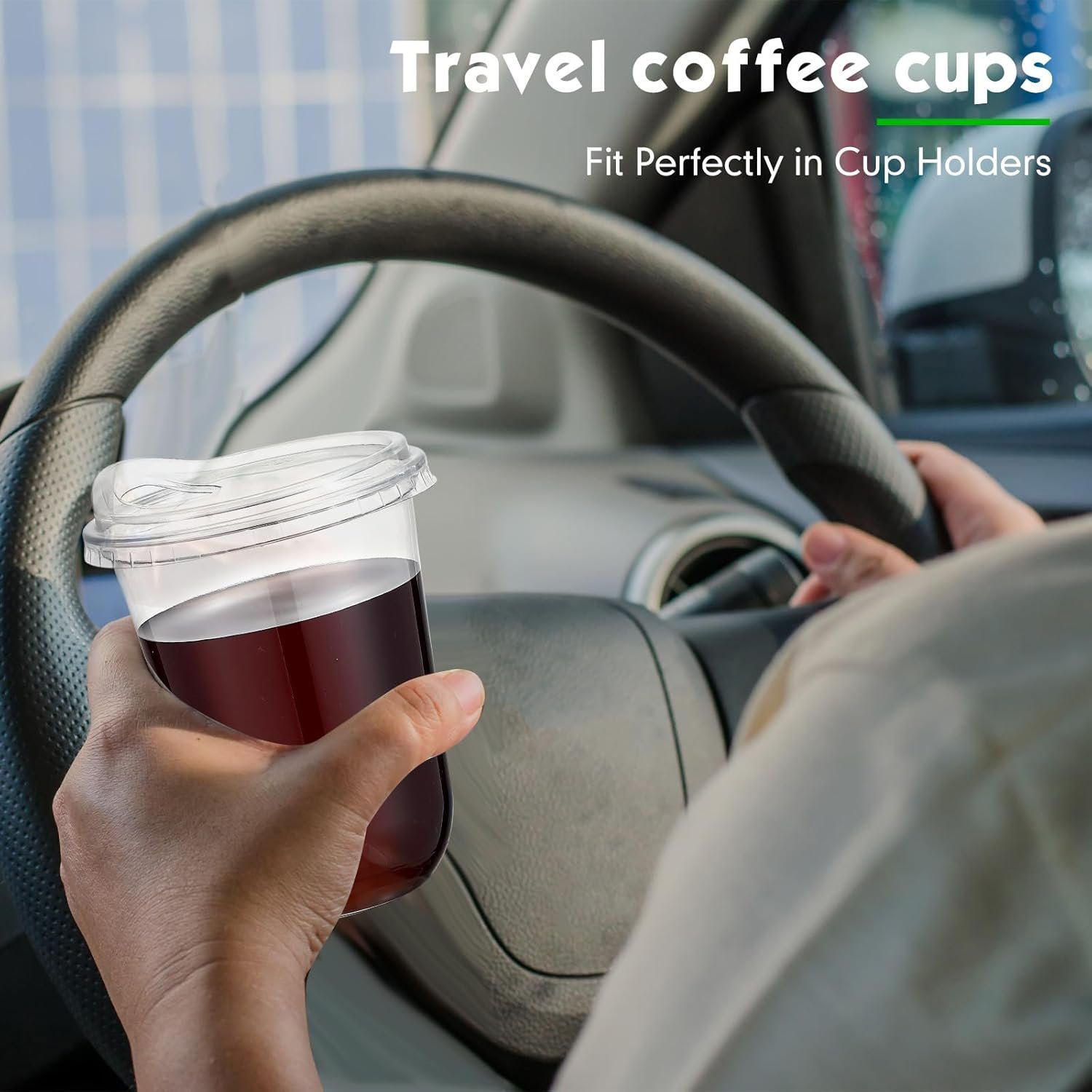 Wholesale Clear Plastic Disposable Cups with Strawless Sip Lids Round Bottom Togo Cups for Coffee Smoothies Cold Beverages Coffee Shops Party Catering (16 oz 50 Pcs) Manufacturer Wholesale Clear Plastic Disposable Cups with Strawless Sip Lids Round Bottom Togo Cups for Coffee Smoothies Cold Beverages Coffee Shops Party Catering (16 oz 50 Pcs) Manufacturer