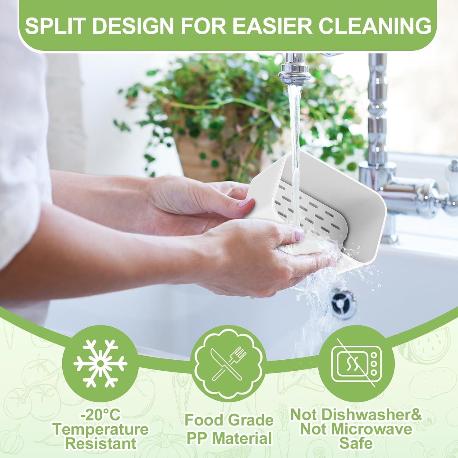 Wholesale 8-Compartment Chilled Snack Container with Ice Pack Insulated Bag Portable Serving Tray Lid and Handle for Charcuterie Road Trips Picnics Manufacturer