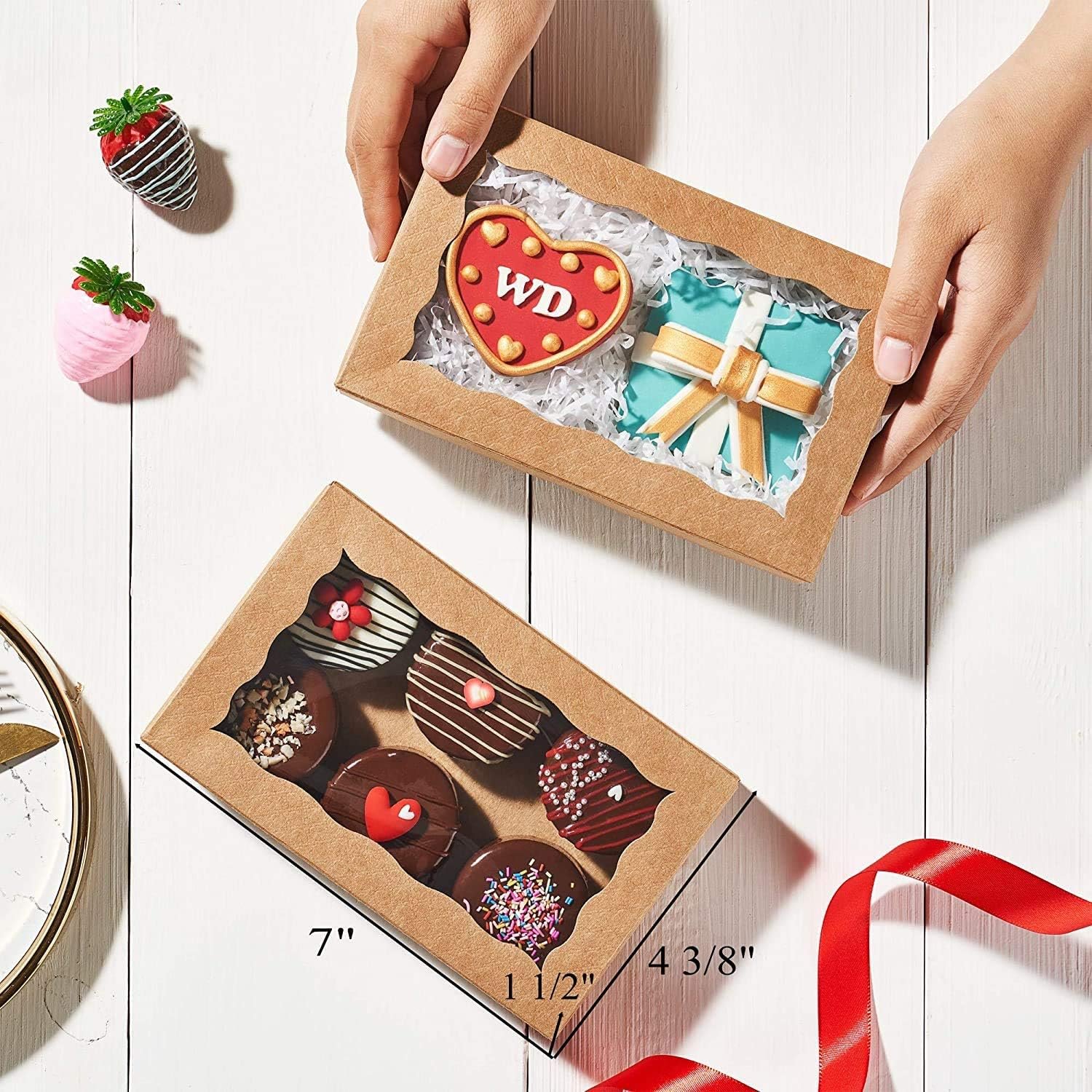 Wholesale 50 Pack Auto-Popup Cookie Boxes 7