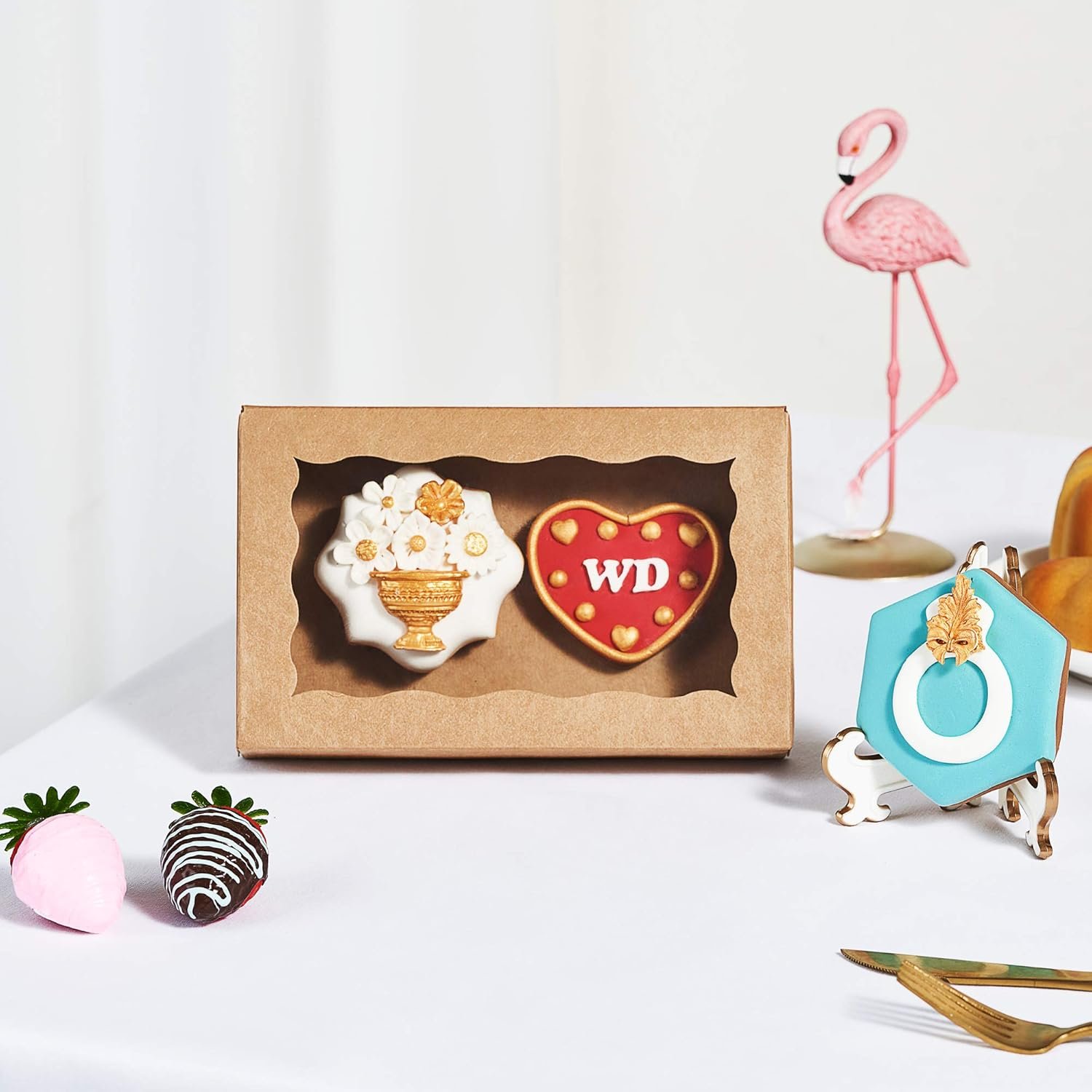 Wholesale 50 Pack Auto-Popup Cookie Boxes 7