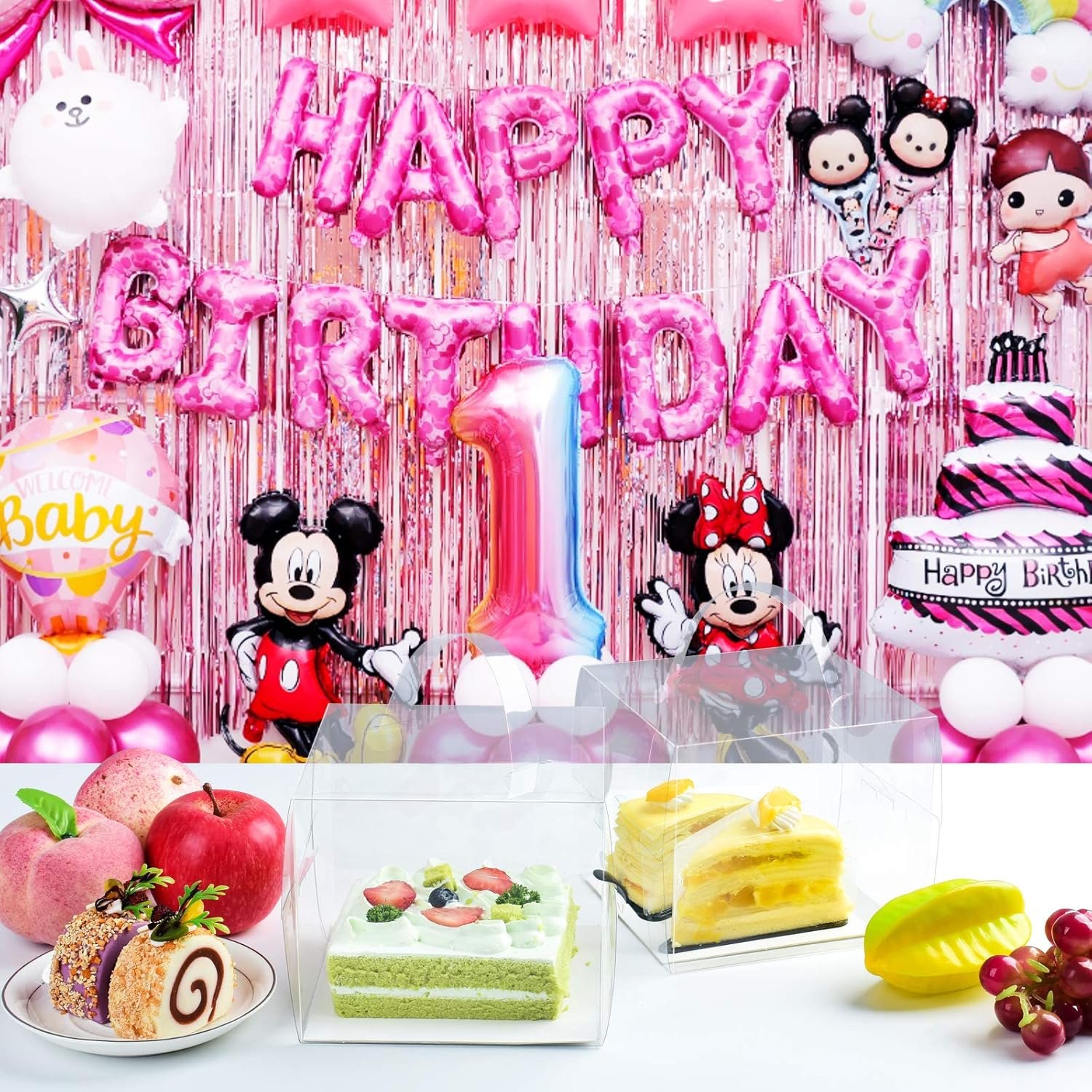 Wholesale 6x6x5 Inch Transparent Bakery Boxes 20 Pcs Clear Cake Boxes for Chocolate Donut Treats Party Wedding Graduation Gifts Manufacturer Wholesale 6x6x5 Inch Transparent Bakery Boxes 20 Pcs Clear Cake Boxes for Chocolate Donut Treats Party Wedding Graduation Gifts Manufacturer