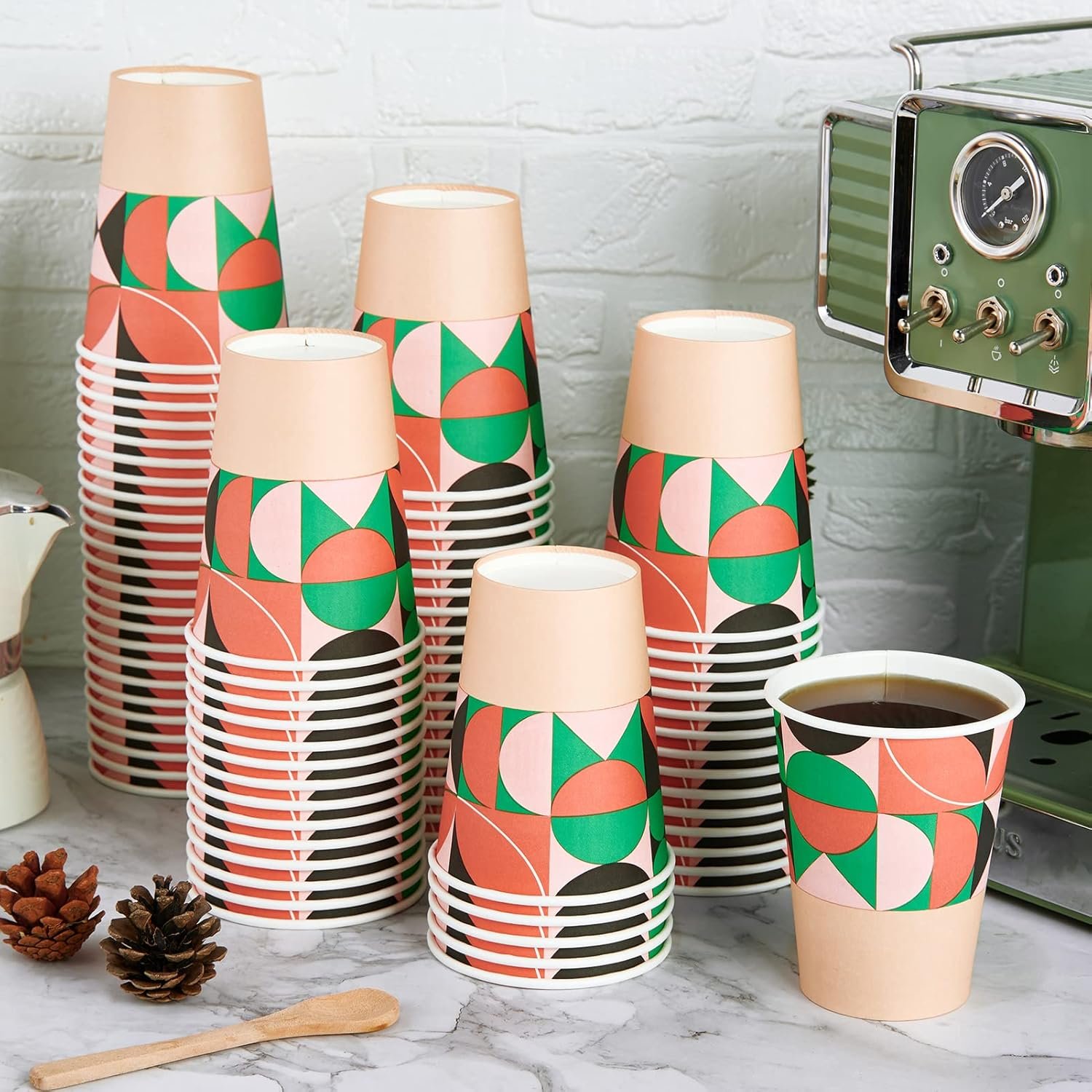 Wholesale 270 Pack 12oz Disposable Paper Cups for Hot Cold Beverages and Water Suitable for Party Picnic Travel Events Manufacturer