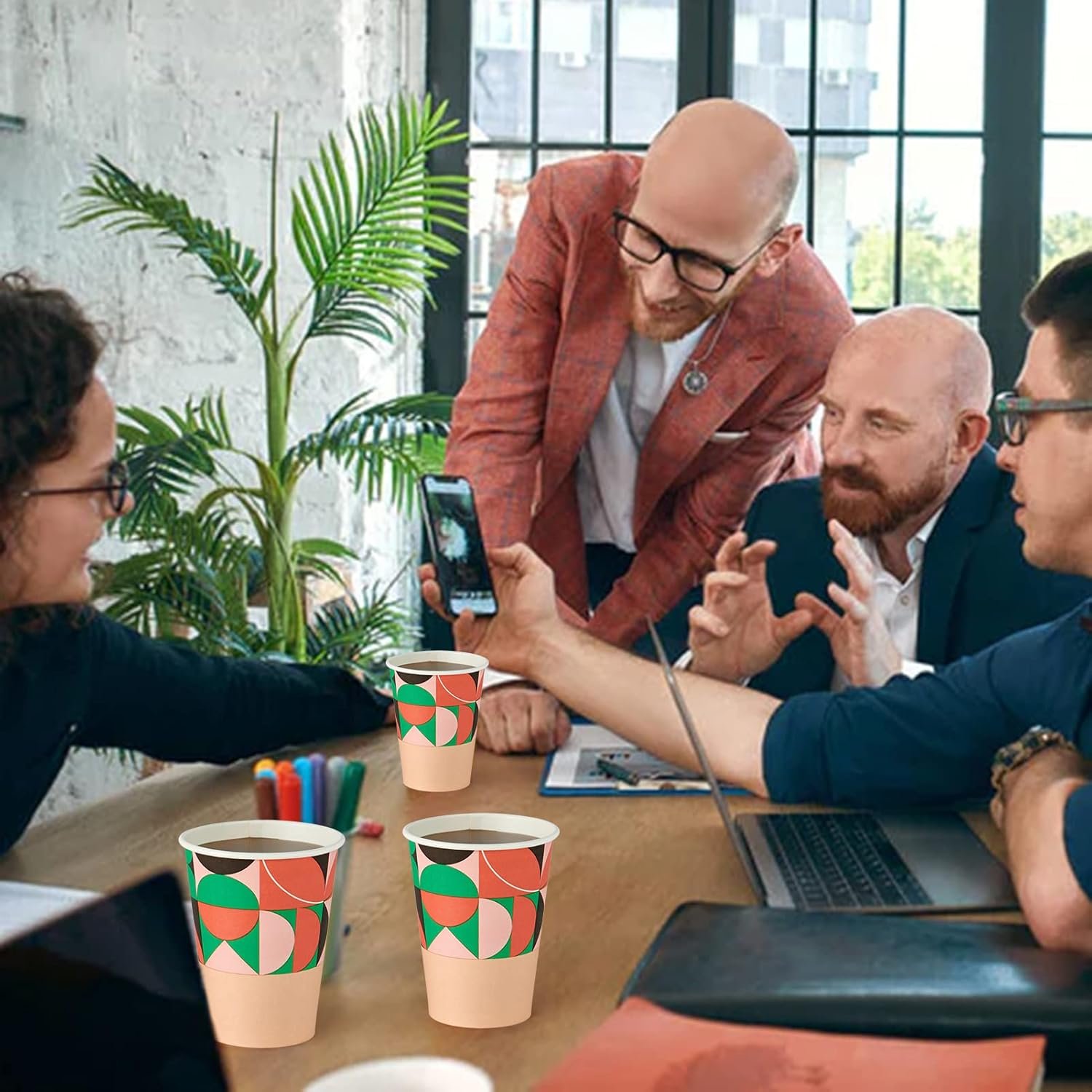 Wholesale 270 Pack 12oz Disposable Paper Cups for Hot Cold Beverages and Water Suitable for Party Picnic Travel Events Manufacturer