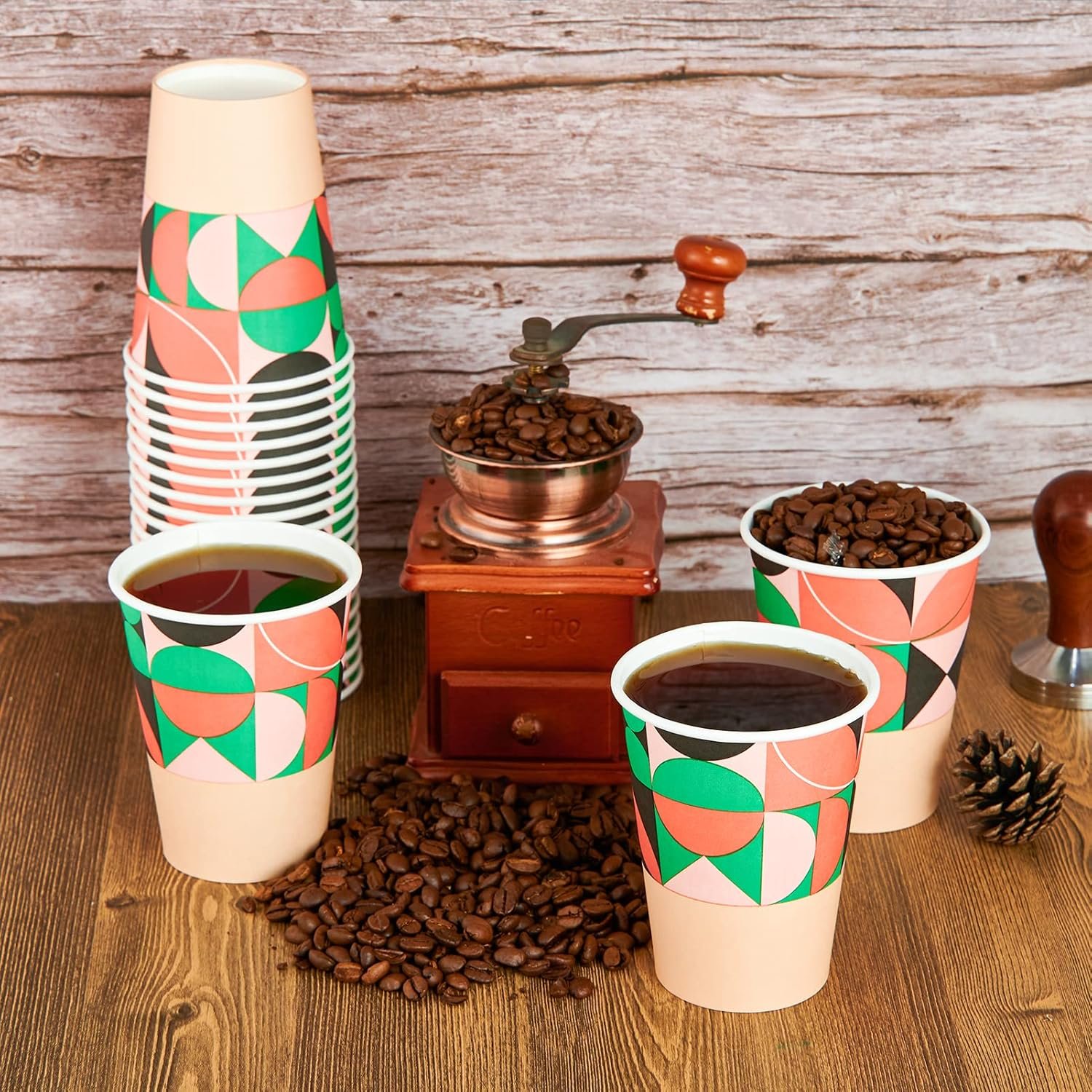 Wholesale 270 Pack 12oz Disposable Paper Cups for Hot Cold Beverages and Water Suitable for Party Picnic Travel Events Manufacturer