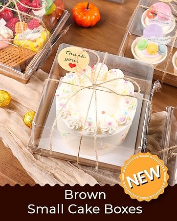 Wholesale Pink Disposable Mini Bakery Boxes with Clear Lids for Treats Desserts Cookies Sandwiches Cakes 5.3x4.9x2.5 Inch 50 Pack Manufacturer Wholesale Pink Disposable Mini Bakery Boxes with Clear Lids for Treats Desserts Cookies Sandwiches Cakes 5.3x4.9x2.5 Inch 50 Pack Manufacturer