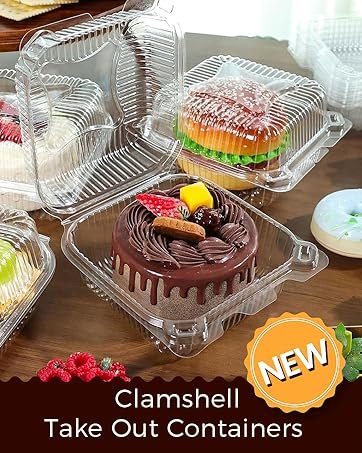 Wholesale Pink Disposable Mini Bakery Boxes with Clear Lids for Treats Desserts Cookies Sandwiches Cakes 5.3x4.9x2.5 Inch 50 Pack Manufacturer Wholesale Pink Disposable Mini Bakery Boxes with Clear Lids for Treats Desserts Cookies Sandwiches Cakes 5.3x4.9x2.5 Inch 50 Pack Manufacturer