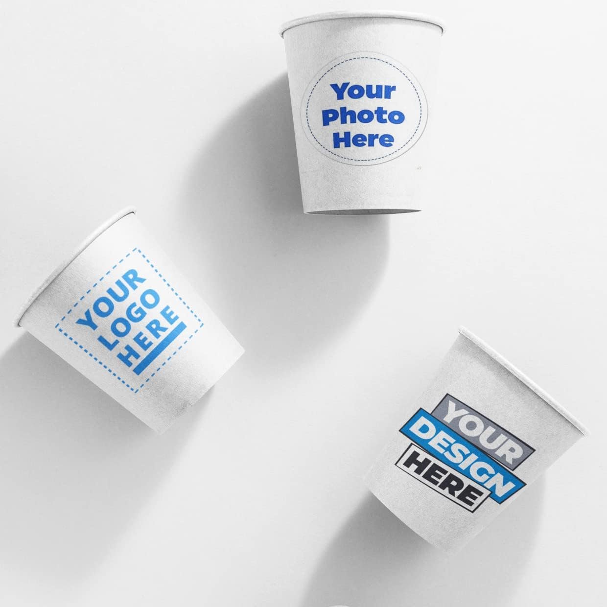 Private Label Personalized Paper Cups for Hot and Cold Drinks Custom Coffee Cups for Shops Offices Businesses Sturdy with Logo (8oz - 100 Pack) Manufacturer Private Label Personalized Paper Cups for Hot and Cold Drinks Custom Coffee Cups for Shops Offices Businesses Sturdy with Logo (8oz - 100 Pack) Manufacturer