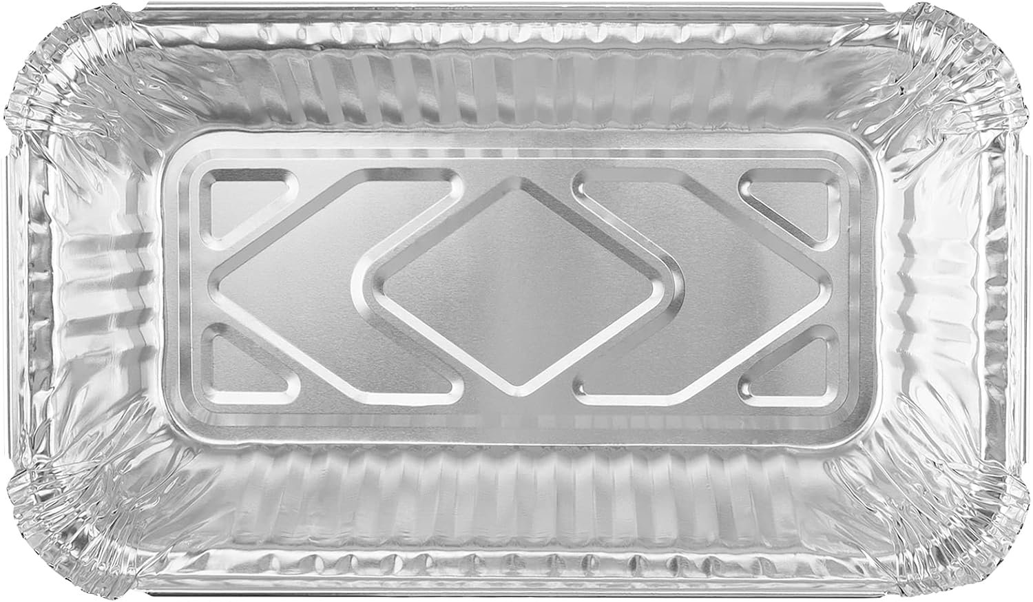 Wholesale 100 Pack 7.8 x 4.53 x 2.17 Inch Disposable Aluminum Loaf Pans with Clear Lids and Strong Seals for Freshness Spill Resistance Manufacturer