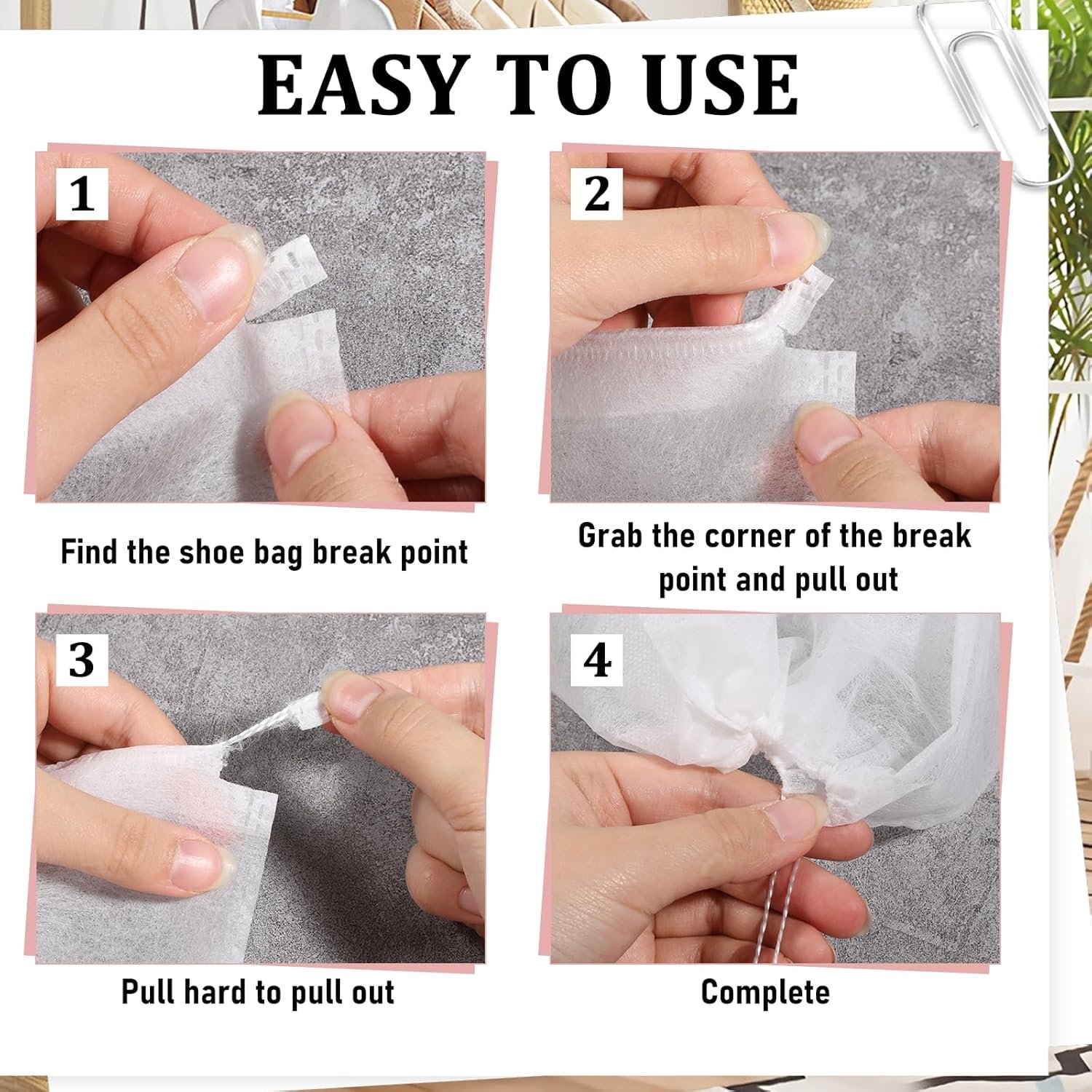 Wholesale 200 Pcs Drawstring Dust Proof Bags for Shoes Purses Handbags Non-Woven Fabric Storage Covers for Packing Travel Home Closet Organizer 12.2 x 15 Inch Manufacturer Wholesale 200 Pcs Drawstring Dust Proof Bags for Shoes Purses Handbags Non-Woven Fabric Storage Covers for Packing Travel Home Closet Organizer 12.2 x 15 Inch Manufacturer