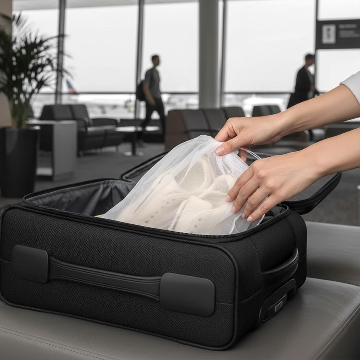 Wholesale 200 Pcs Drawstring Dust Proof Bags for Shoes Purses Handbags Non-Woven Fabric Storage Covers for Packing Travel Home Closet Organizer 12.2 x 15 Inch Manufacturer Wholesale 200 Pcs Drawstring Dust Proof Bags for Shoes Purses Handbags Non-Woven Fabric Storage Covers for Packing Travel Home Closet Organizer 12.2 x 15 Inch Manufacturer