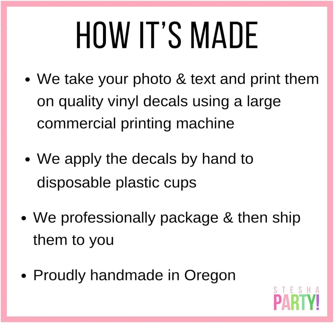 Wholesale Personalized Face Cups Set of 24 Custom Picture 16oz Disposable Plastic Drink Containers for Party Decorations Birthday Favors Manufacturer Wholesale Personalized Face Cups Set of 24 Custom Picture 16oz Disposable Plastic Drink Containers for Party Decorations Birthday Favors Manufacturer