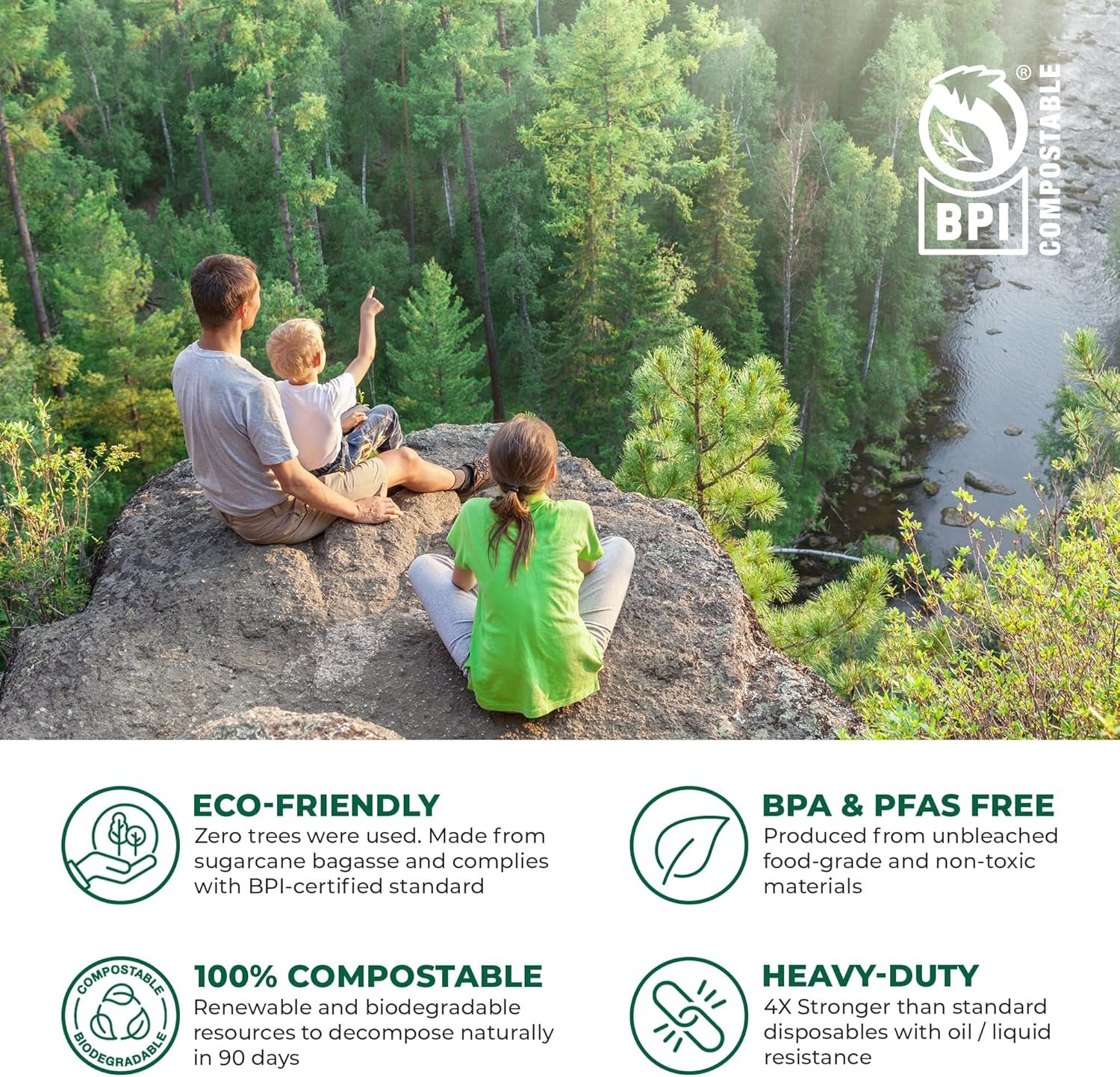 Wholesale Clamshell Food Containers with Lids 6x6 50-Pack Disposable Biodegradable Sugarcane Paper Boxes Microwave Freezer Safe Stackable Manufacturer