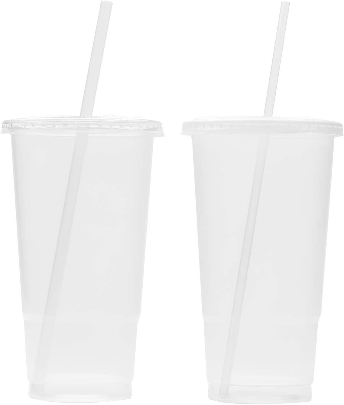 Wholesale [32oz - 600 ct] PP Plastic Cold Disposable Cups 104.5mm Diameter BPA Free 100% Recyclable Manufacturer