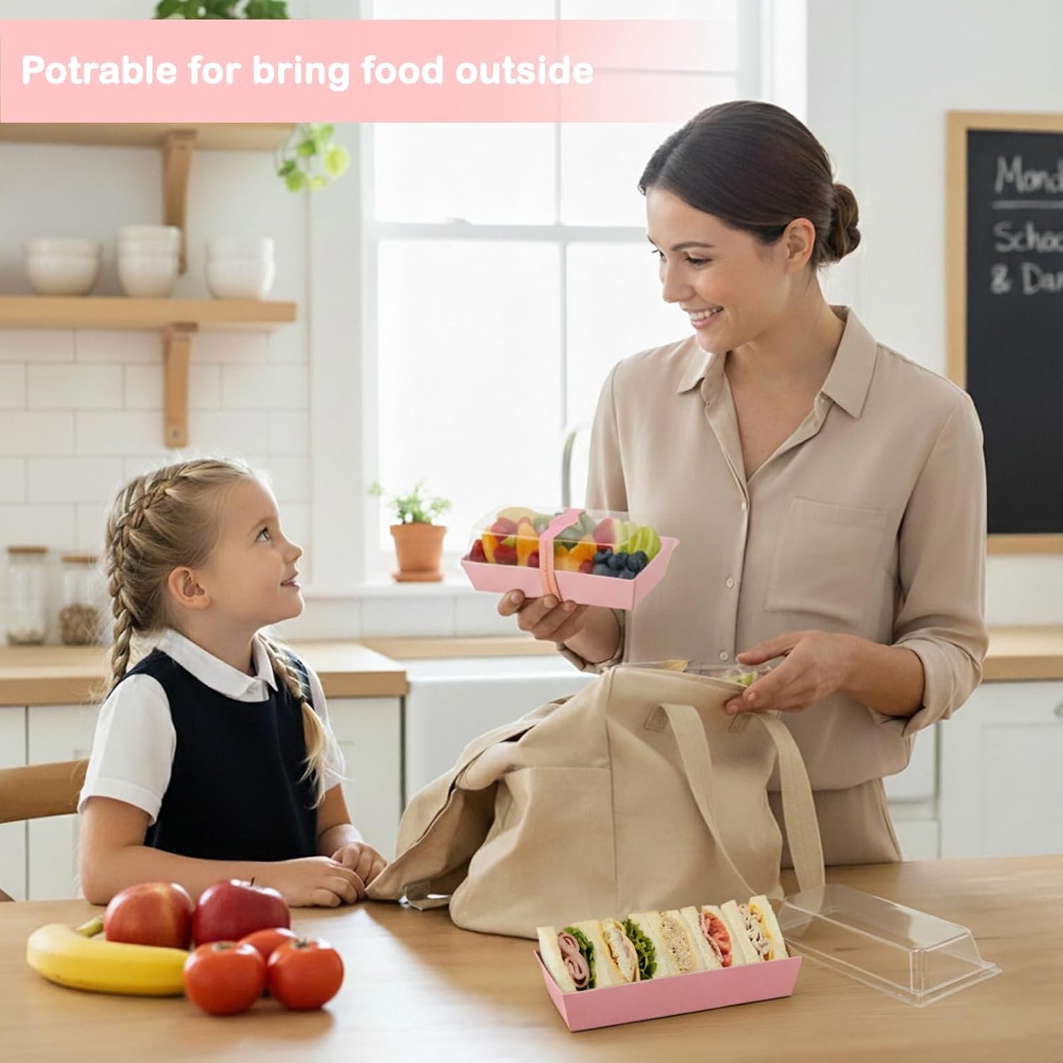 Wholesale 7.5x3.3 Inch Small Charcuterie Boxes with Clear Lids 100Pcs Disposable Mini Bakery Containers To Go Food Paper Boxes for Sandwiches Cookies Pastries Cake Slices Pink Manufacturer