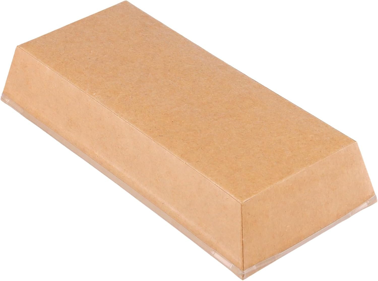 Wholesale 150 Pack 7.5 x 3.3 x 2.5 Inch Pale Brown Kraft Paper Charcuterie Boxes Large Disposable Food Containers for Bakery Desserts Cupcakes Salads Strawberries Cookies Manufacturer