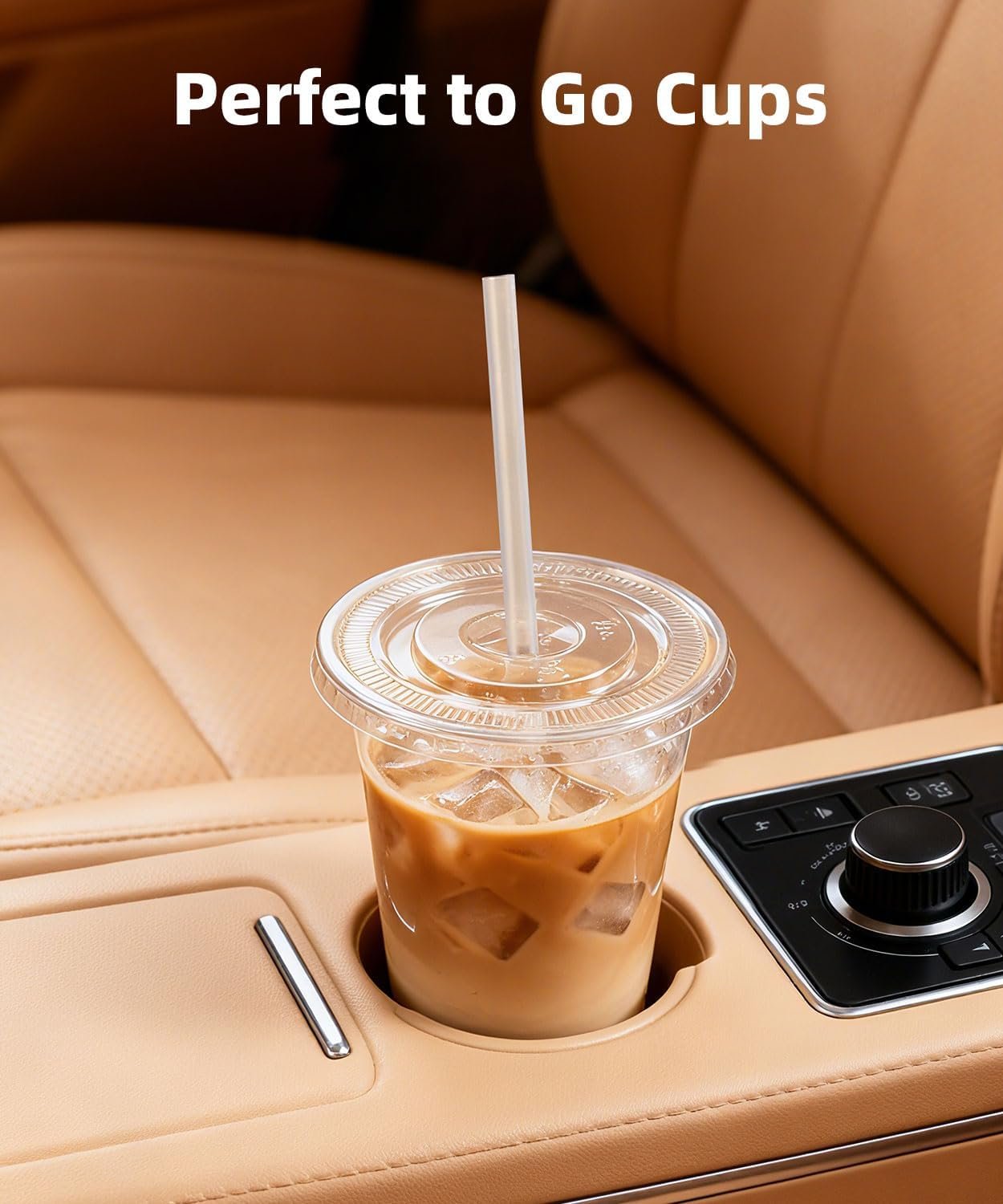 Wholesale 100 Pack 16 oz Clear Plastic Cups with Lids and Straws Sturdy Food Safe Disposable for Iced Coffee Cold Drinks Milkshakes BPA Free Manufacturer