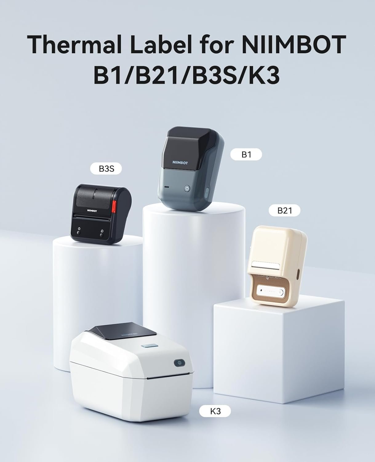 Wholesale Round Colorful Labels 3 Rolls 1.34'' (34x34mm) Food Personalized Home School Office Manufacturer