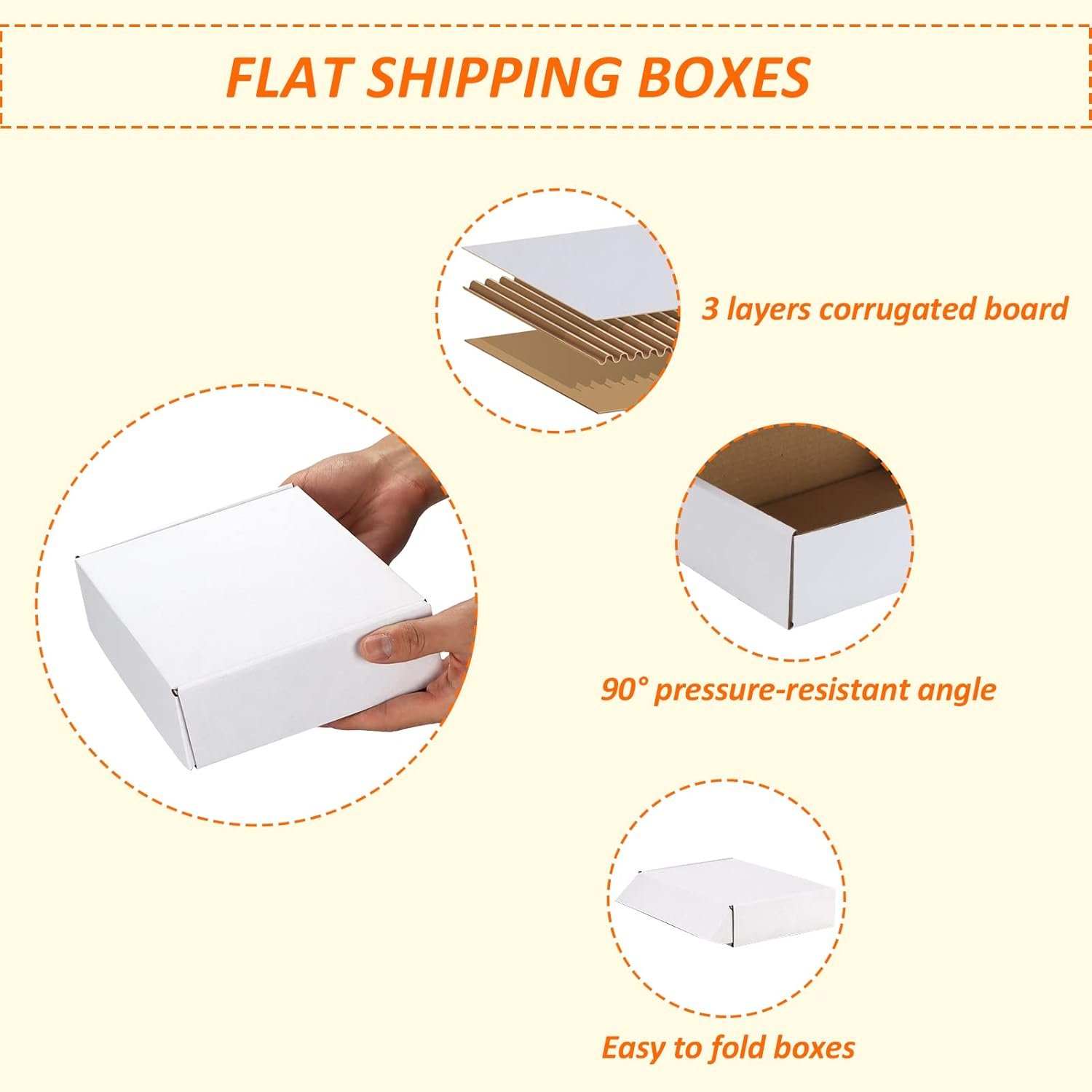 Wholesale 9x6x2 Inches White Corrugated Cardboard Shipping Boxes Literature Mailer Set of 50 Manufacturer Wholesale 9x6x2 Inches White Corrugated Cardboard Shipping Boxes Literature Mailer Set of 50 Manufacturer