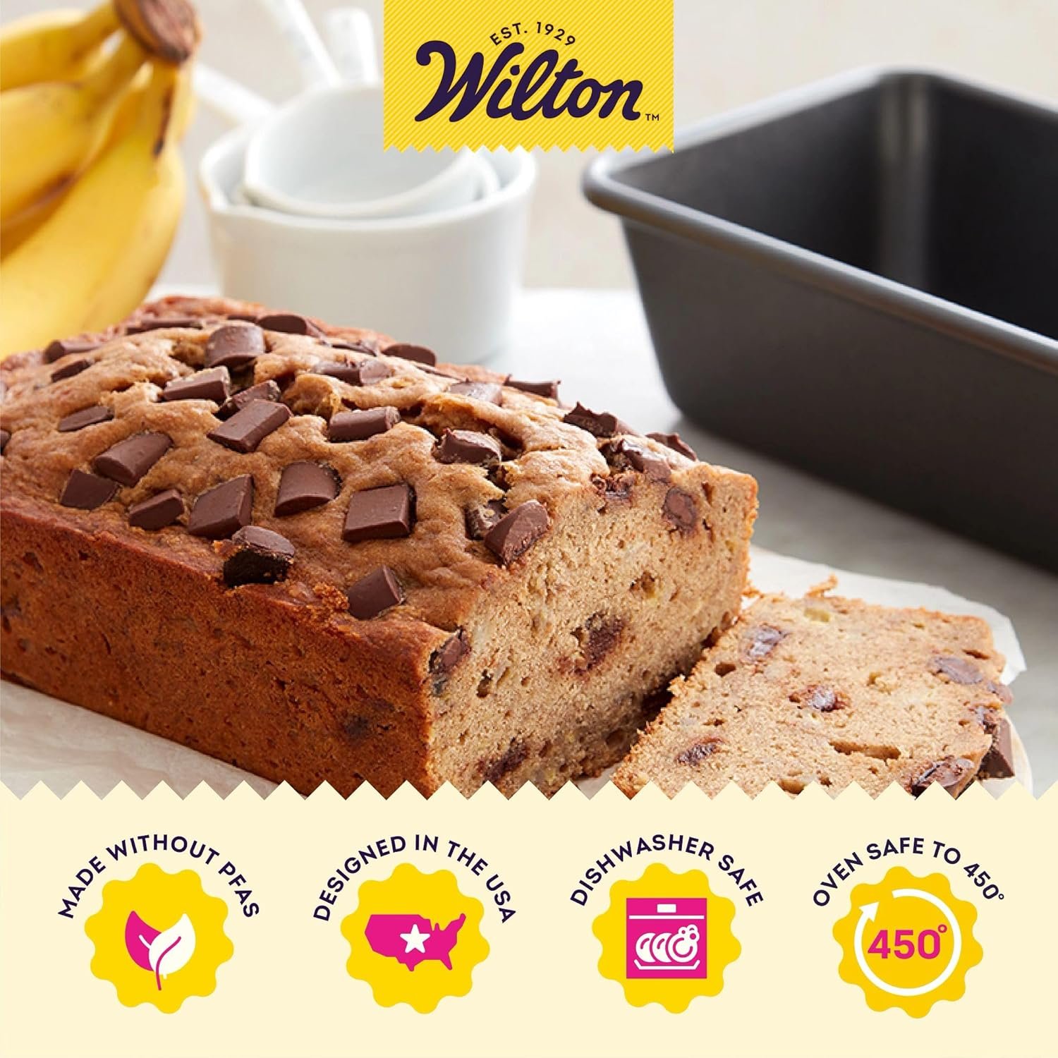 OEM Non-Stick 9 x 5 in Loaf Pan Stainless Steel Bakeware Made without PFAS Manufacturer