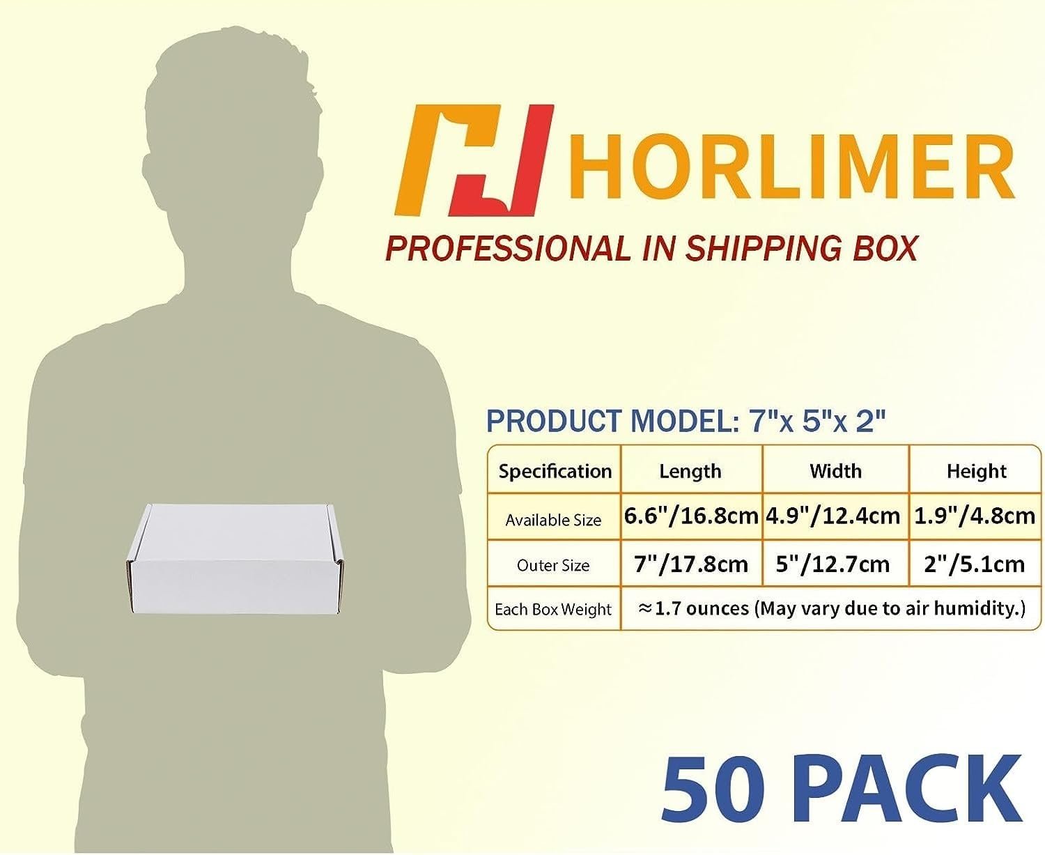 Wholesale 7x5x2 Small Shipping Boxes Set of 50 White Corrugated Cardboard Literature Mailer Manufacturer