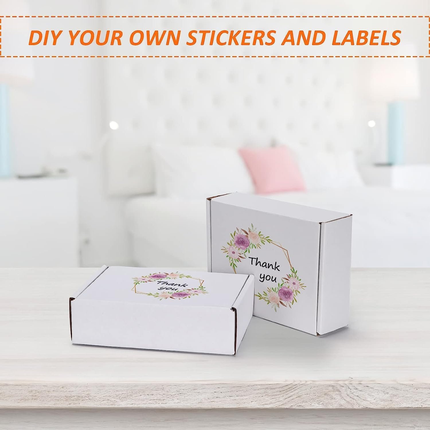 Wholesale 7x5x2 Small Shipping Boxes Set of 50 White Corrugated Cardboard Literature Mailer Manufacturer