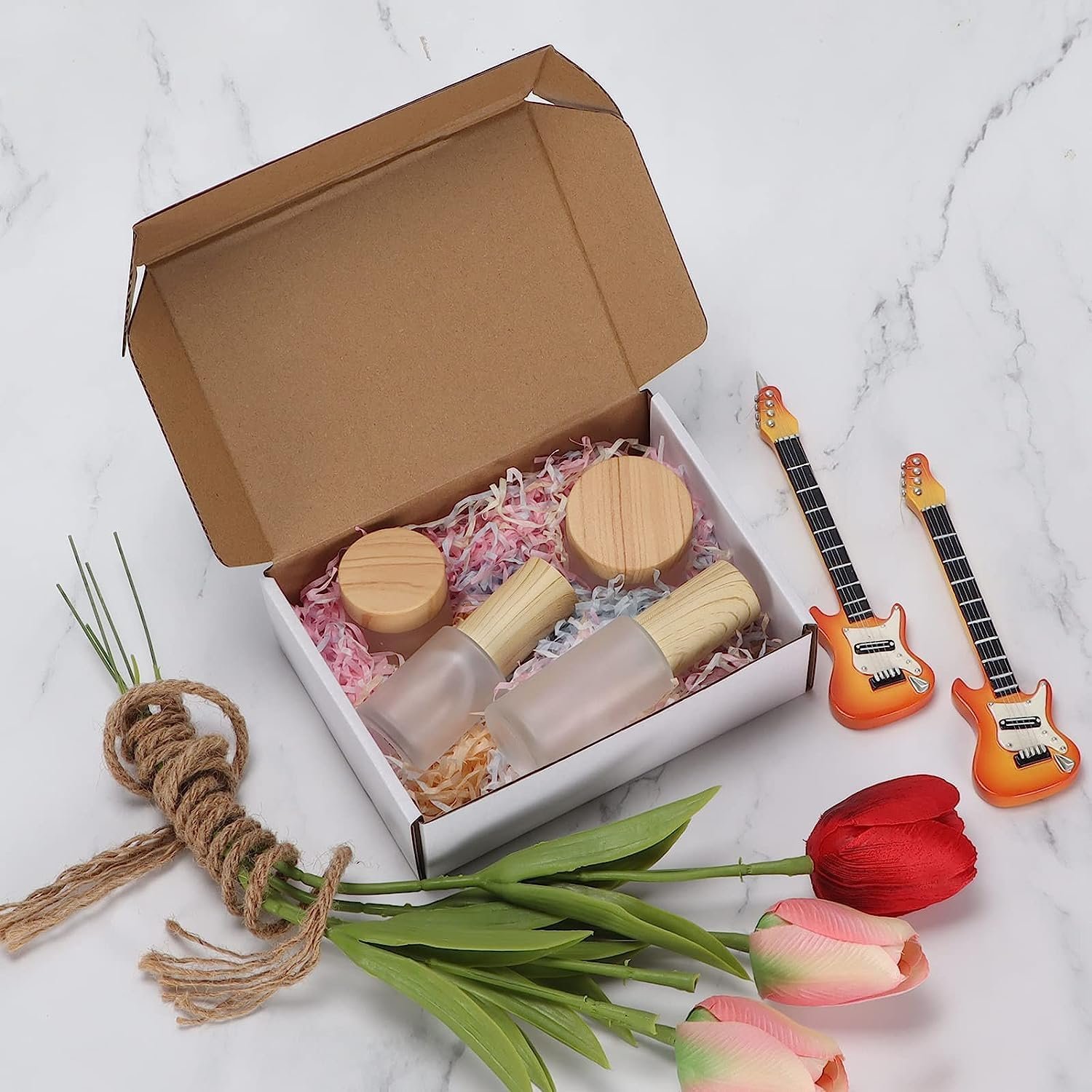 Wholesale 7x5x2 Small Shipping Boxes Set of 50 White Corrugated Cardboard Literature Mailer Manufacturer