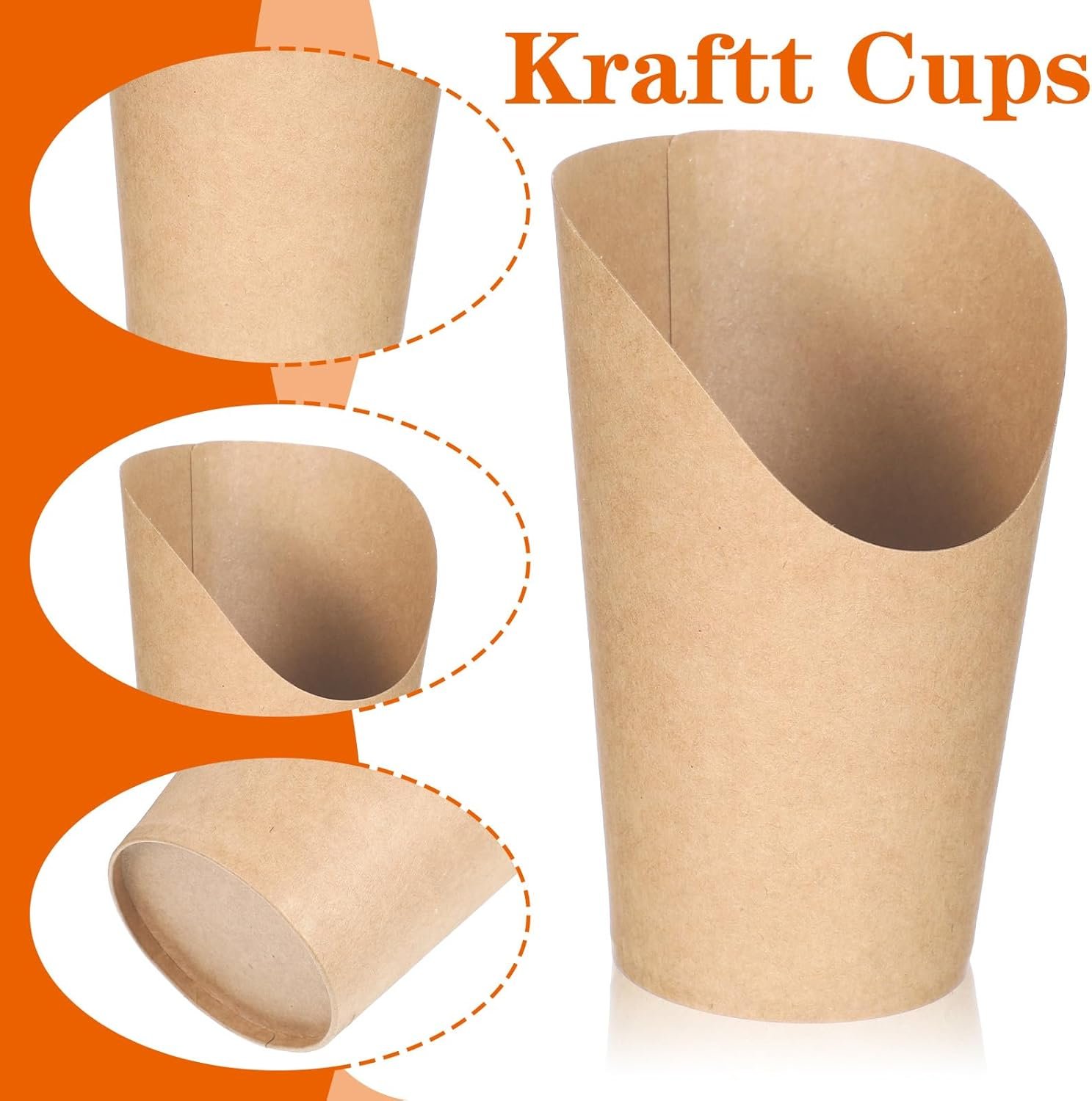 Wholesale 100 Pcs 12oz Charcuterie Cups with Sticks Disposable Handheld Holders 100 Bags 100 Labels 200 Cocktail Skewers Paper Appetizer Snack Boxes for French Fries Brown Manufacturer Wholesale 100 Pcs 12oz Charcuterie Cups with Sticks Disposable Handheld Holders 100 Bags 100 Labels 200 Cocktail Skewers Paper Appetizer Snack Boxes for French Fries Brown Manufacturer