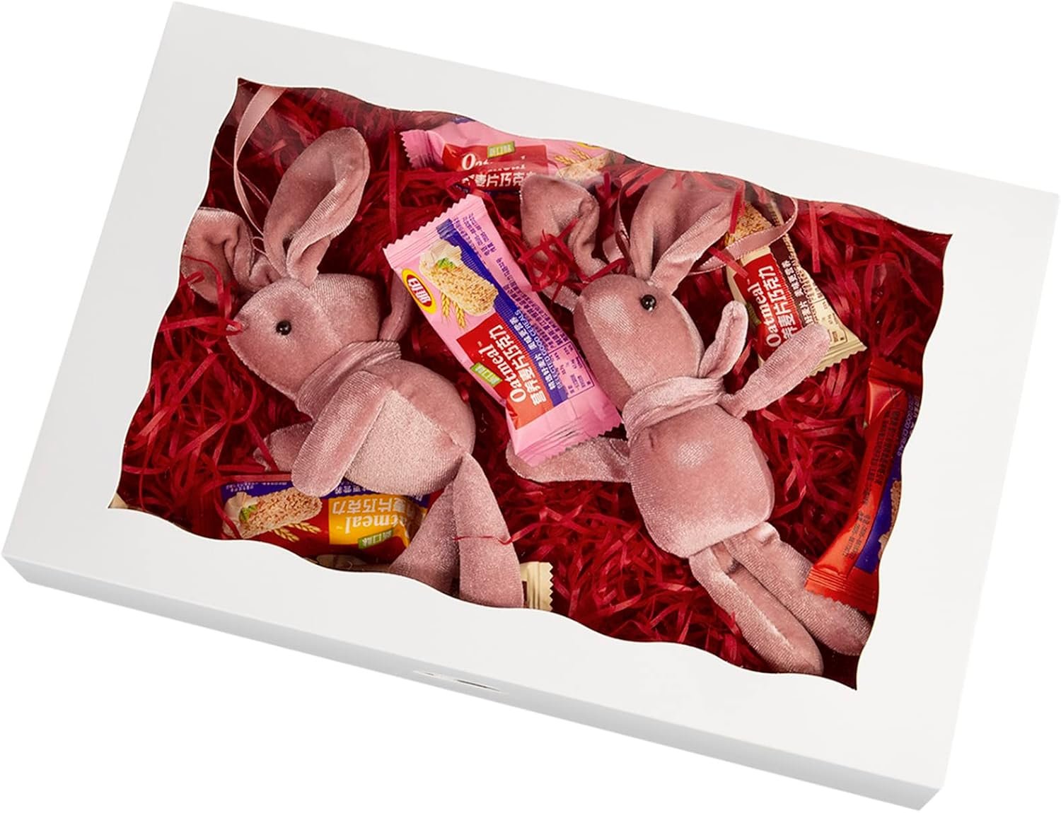 Wholesale 8-Pack White Pastry Bakery Boxes 16x11x2.75 Inch with PVC Window Auto-Pop Up Cardboard for Donuts Muffins Cookies Holds 12 Donuts Takeout Containers Manufacturer