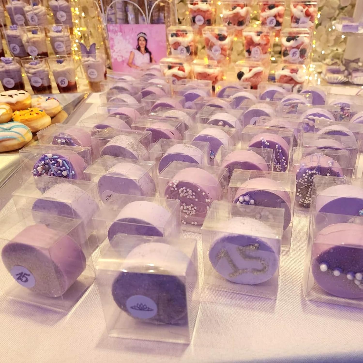 Wholesale 50Pcs 2.17x2.17x1.38 Inch Single Boxes for Chocolate Covered Cookies Macarons Brownies Treats Candies Small Gifts Wedding Bridal Shower Birthday Party Favors Manufacturer Wholesale 50Pcs 2.17x2.17x1.38 Inch Single Boxes for Chocolate Covered Cookies Macarons Brownies Treats Candies Small Gifts Wedding Bridal Shower Birthday Party Favors Manufacturer