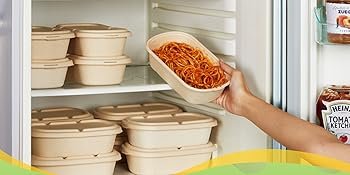 Wholesale 34 oz Eco-Friendly Disposable Food Containers with Lids Sugarcane Pulp Biodegradable Compostable Microwave Safe Takeout Boxes Pack of 50 Manufacturer Wholesale 34 oz Eco-Friendly Disposable Food Containers with Lids Sugarcane Pulp Biodegradable Compostable Microwave Safe Takeout Boxes Pack of 50 Manufacturer